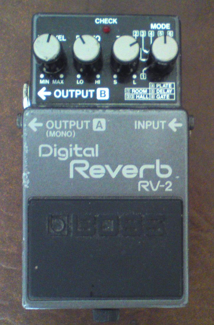 Boss RV2 Digital Reverb image (267516) Audiofanzine