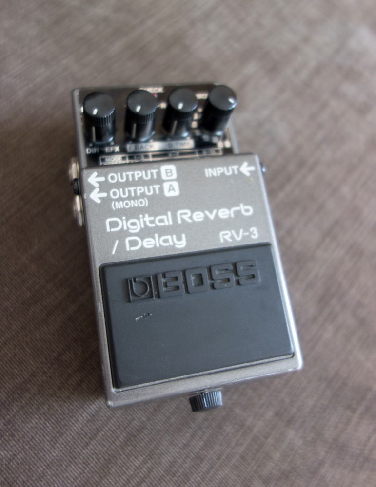 Boss RV3 Digital Reverb/Delay image (902713) Audiofanzine