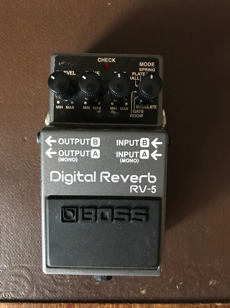 RV5 DIGITAL REVERB Boss RV5 Digital Reverb Audiofanzine