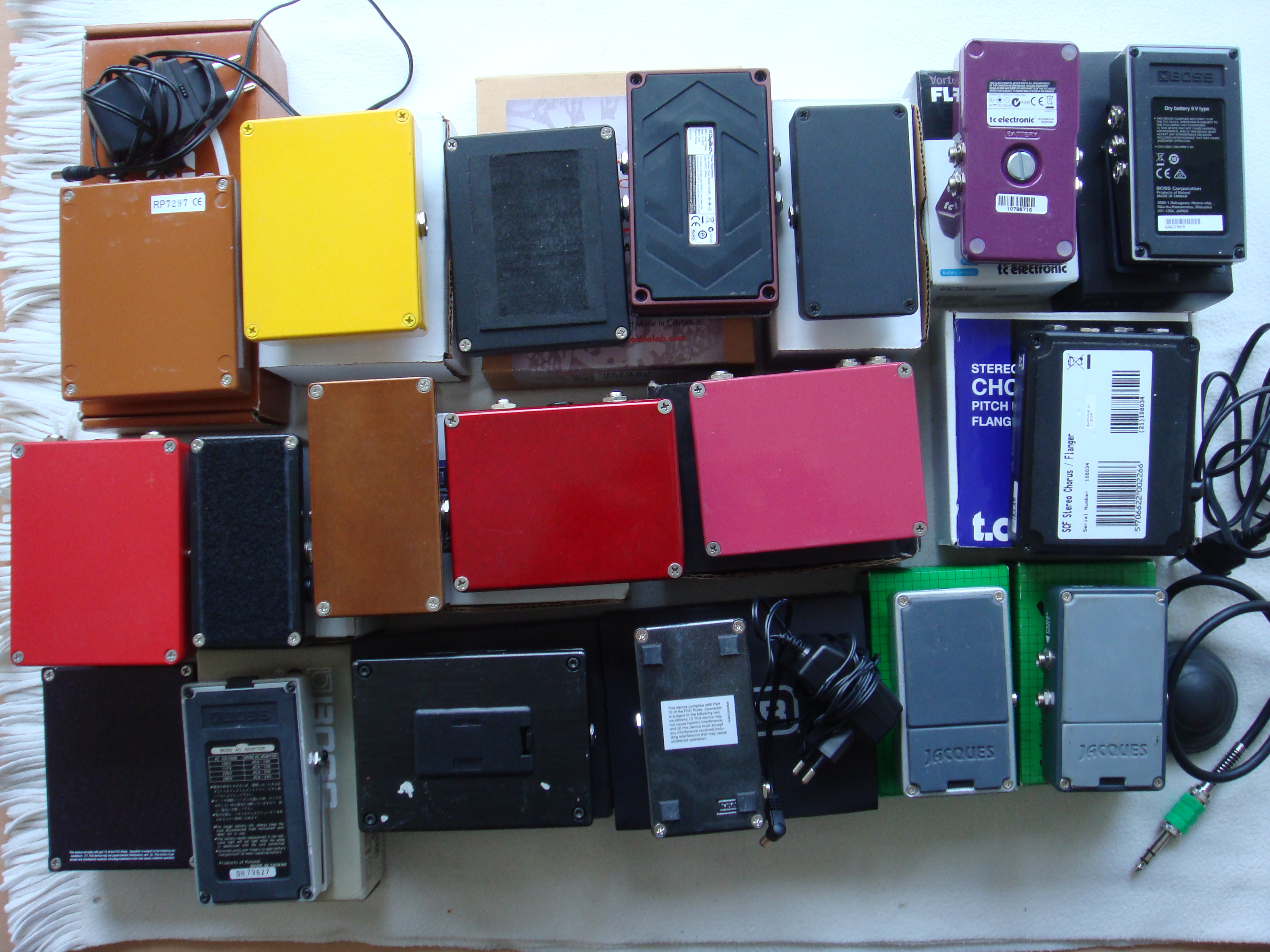 RV-6 REVERB - Boss RV-6 Reverb - Audiofanzine