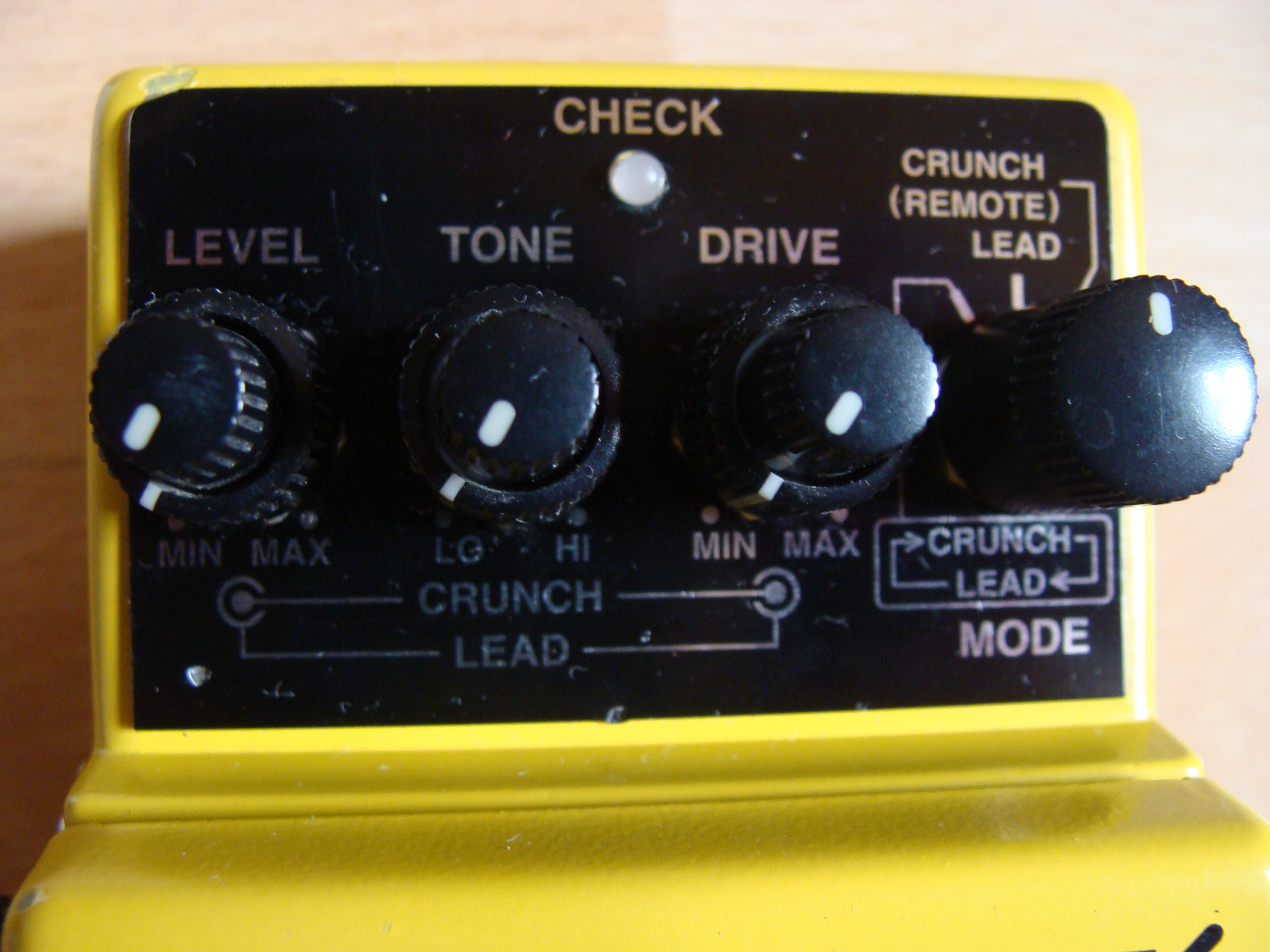Boss SD2 DUAL OverDrive image (1425700) Audiofanzine