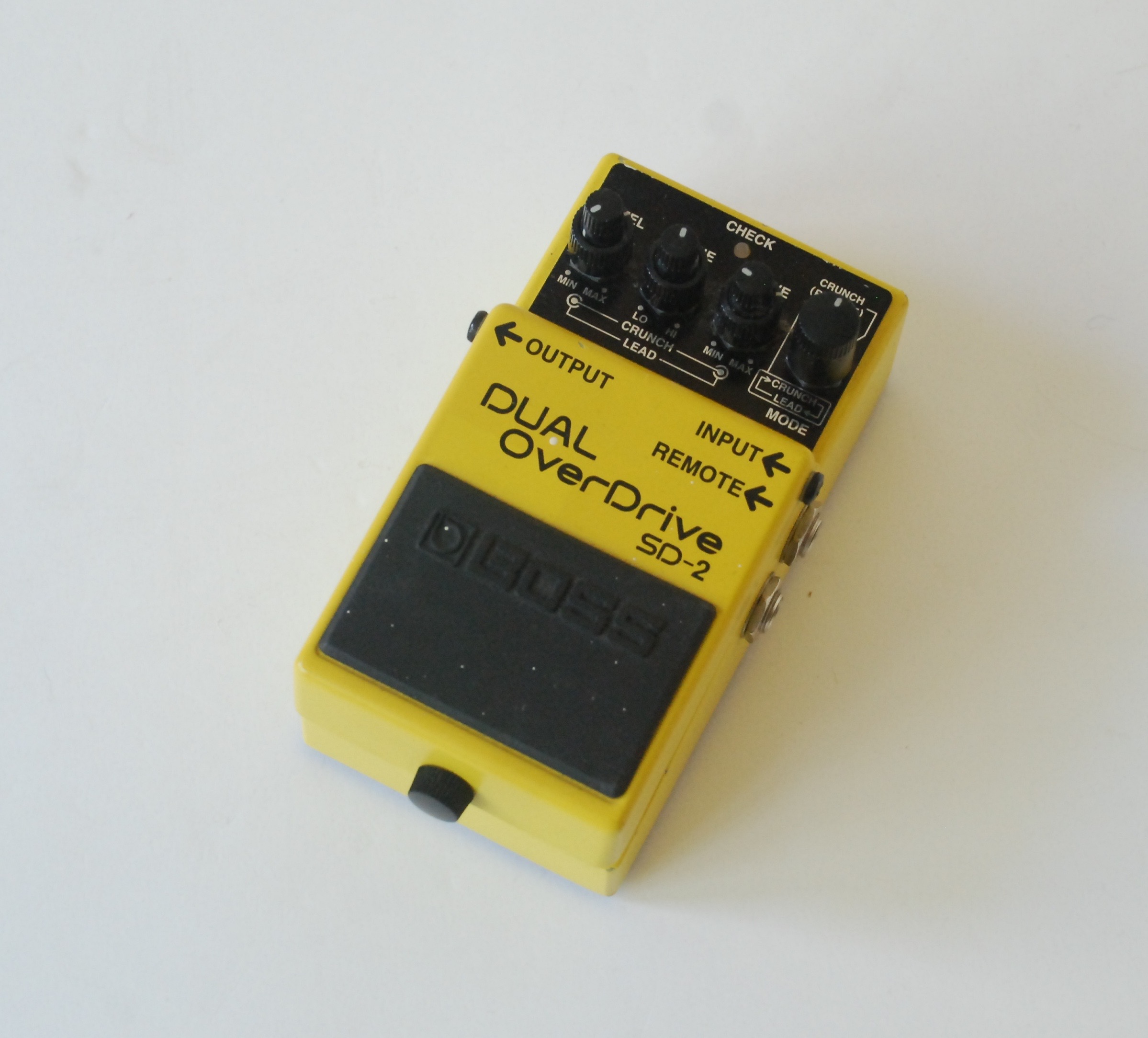 Boss SD2 DUAL OverDrive image (1464955) Audiofanzine