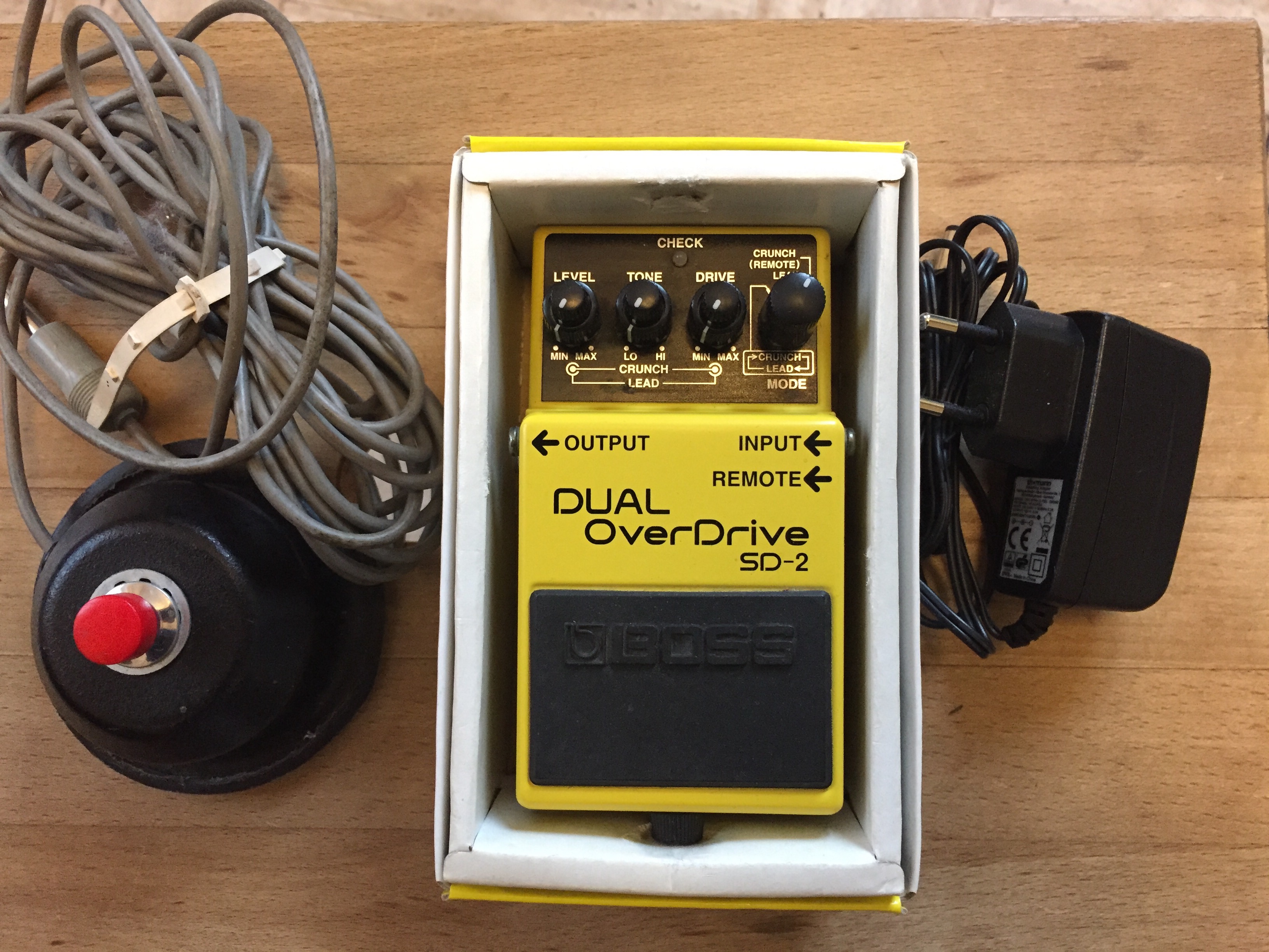Boss SD-2 DUAL OverDrive image (#1689770) - Audiofanzine