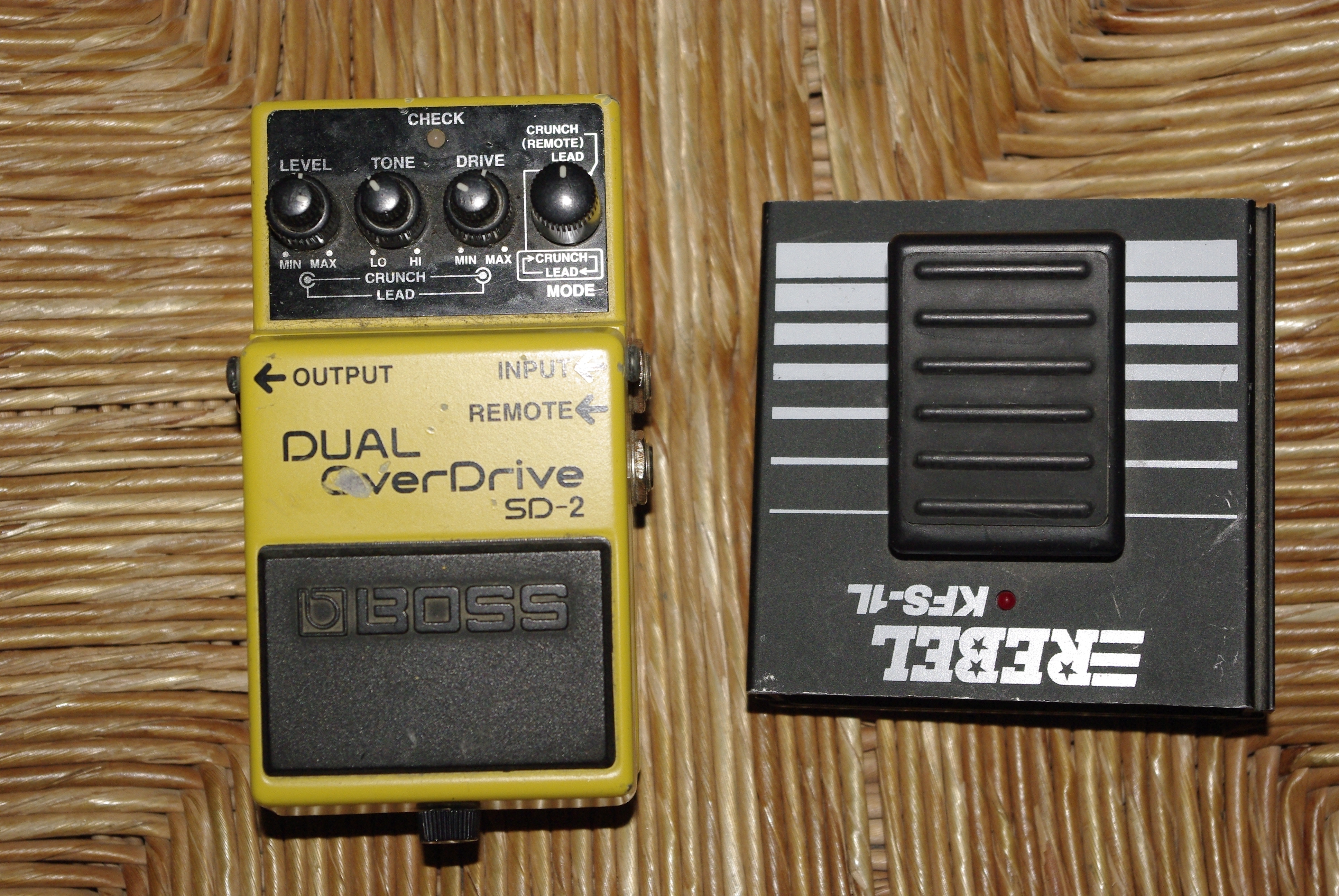 Boss SD2 DUAL OverDrive image (373635) Audiofanzine