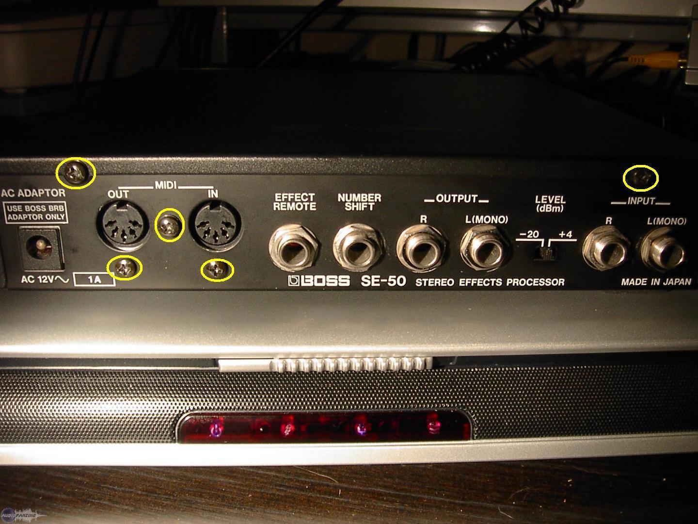 Boss SE50 Stereo Effects Processor image (221022) Audiofanzine