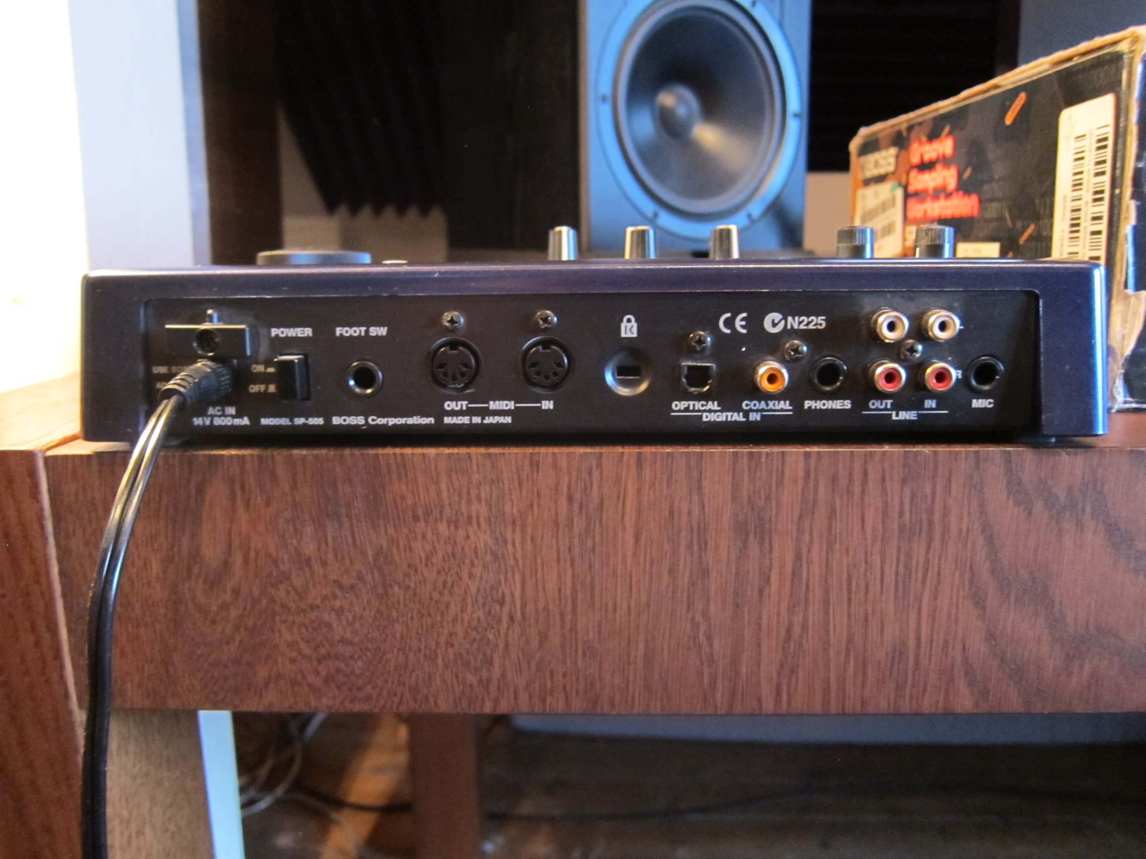 Photo Boss SP505 Groove Sampling Workstation Boss SP505 Groove