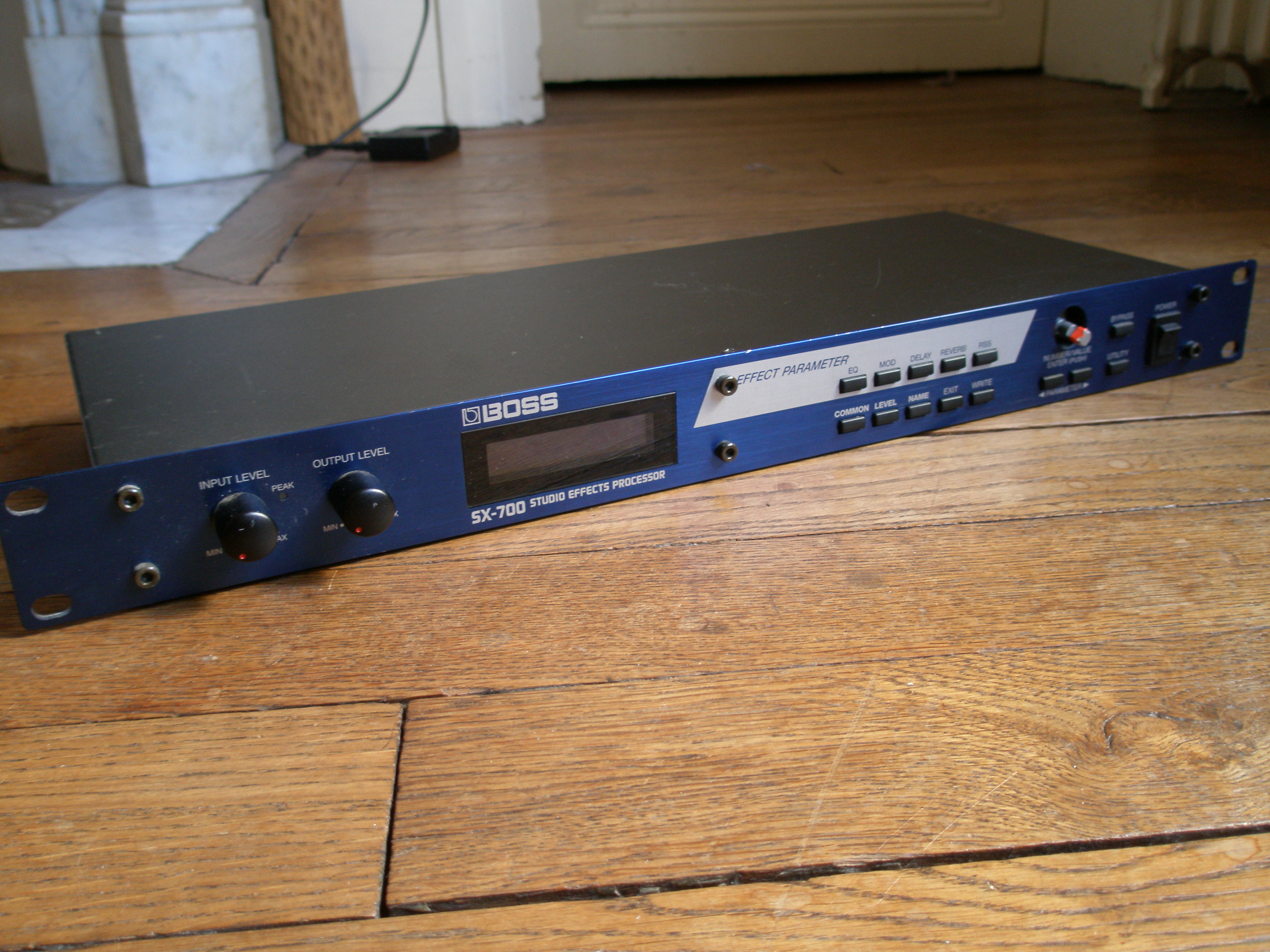 Boss SX700 Studio Effects Processor image (301521) Audiofanzine