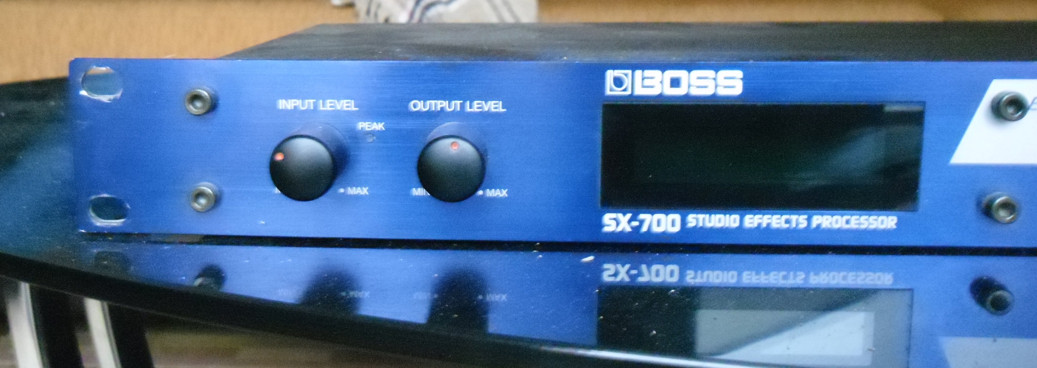 Boss SX700 Studio Effects Processor image (336505) Audiofanzine
