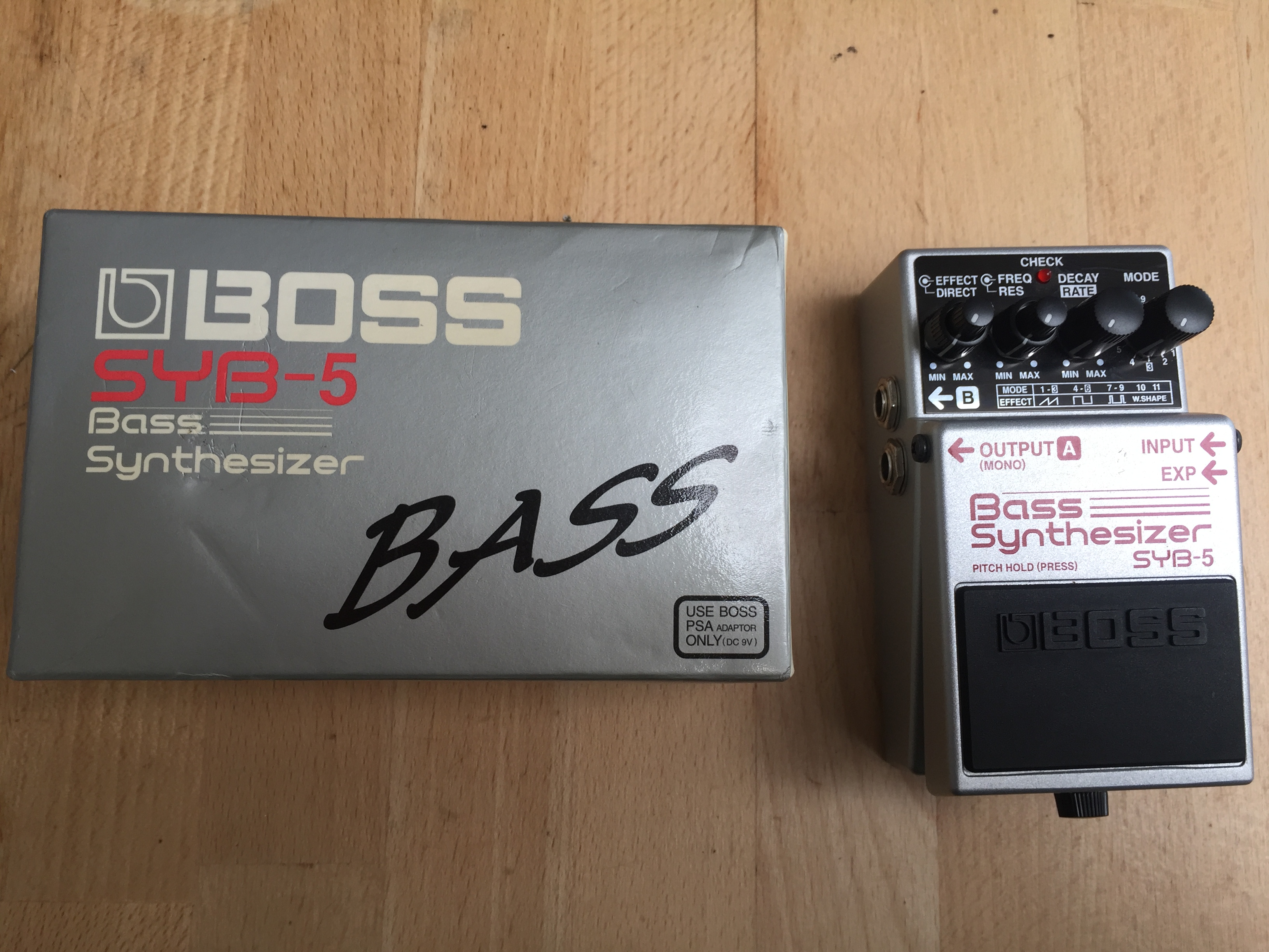 Boss SYB5 Bass Synthesizer image (1762125) Audiofanzine