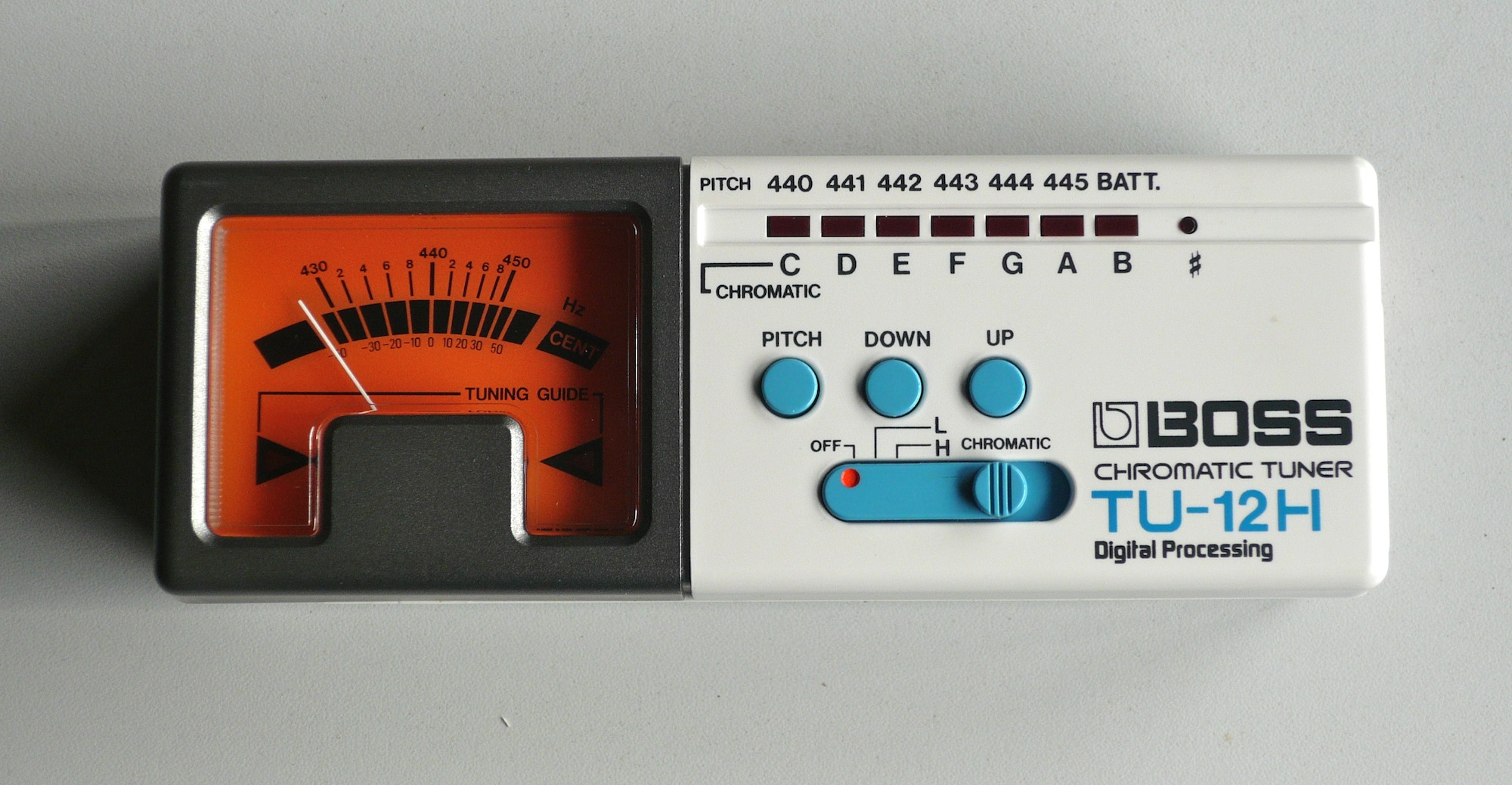 Boss TU12H Chromatic Tuner image (552265) Audiofanzine
