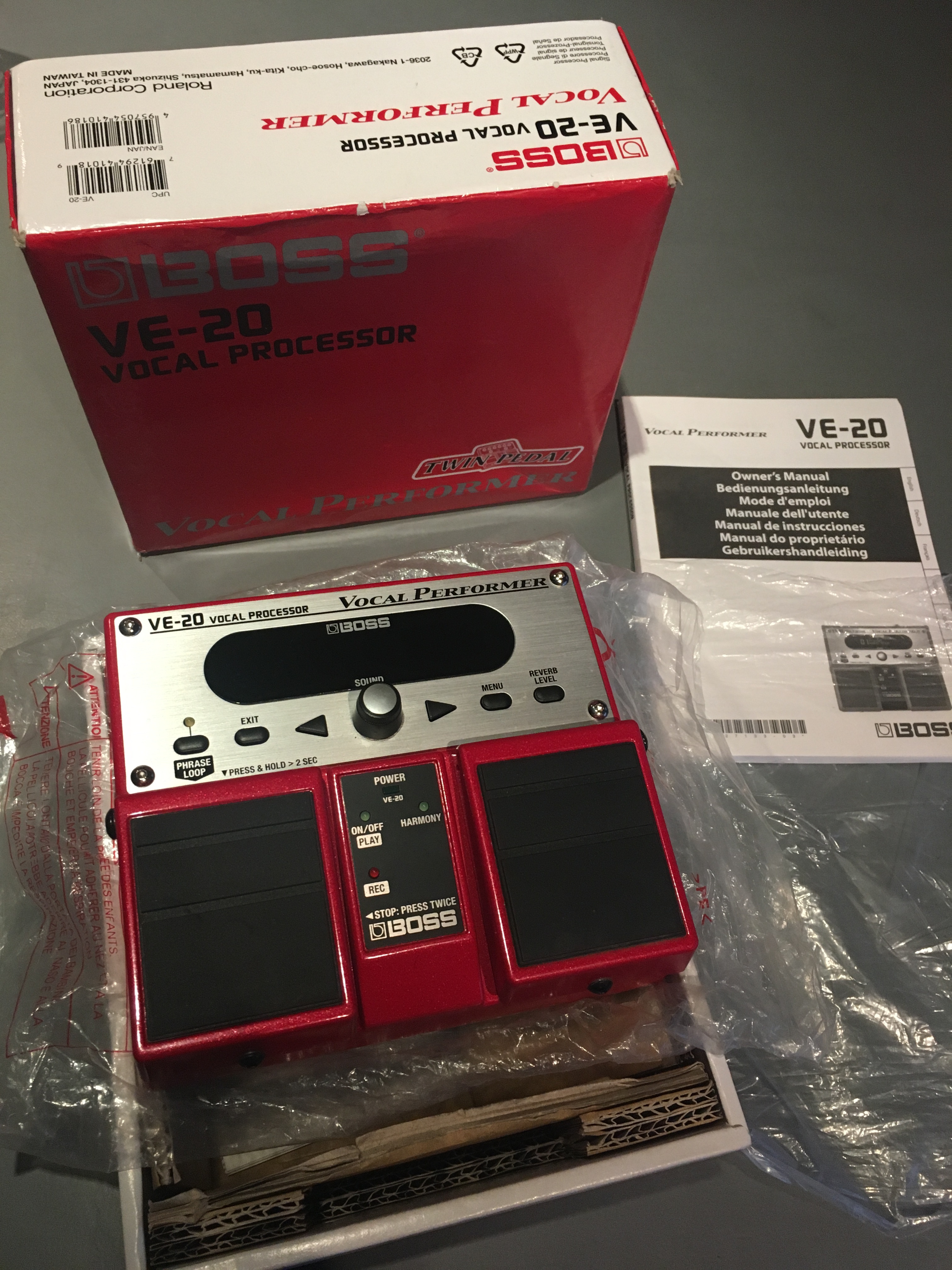Boss VE20 Vocal Performer image (1790556) Audiofanzine