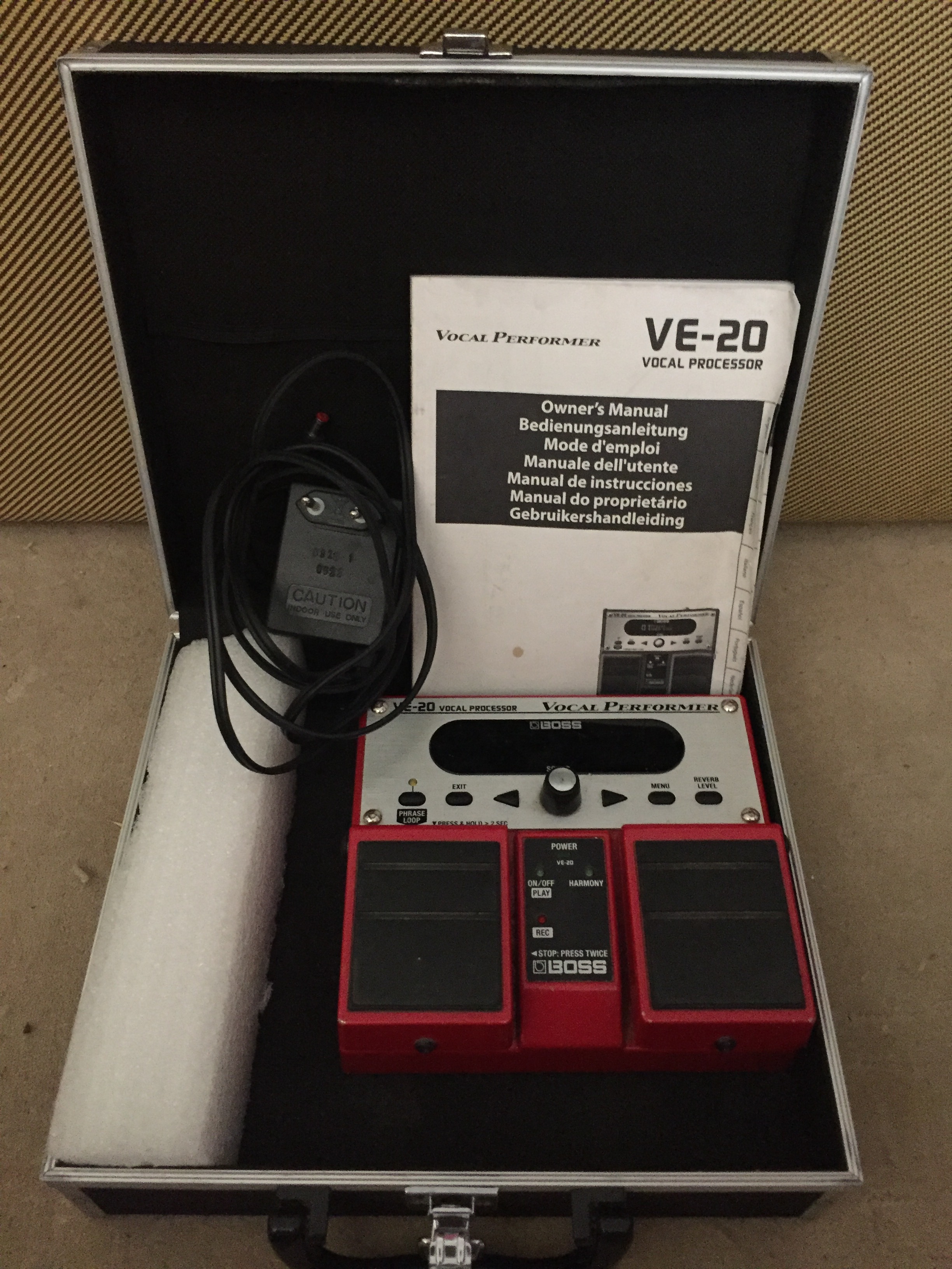 VE-20 VOCAL PERFORMER - Boss VE-20 Vocal Performer - Audiofanzine