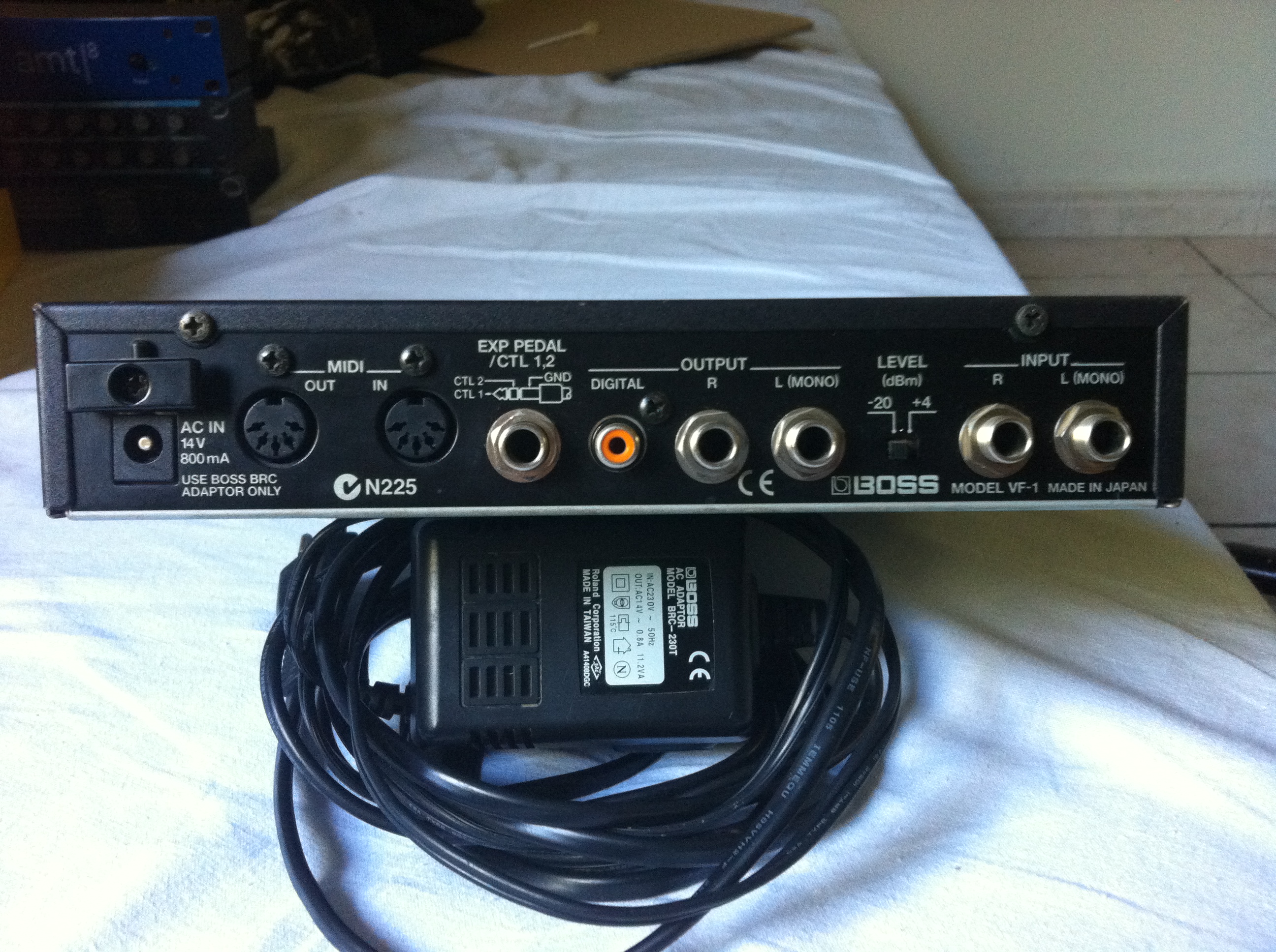 Boss VF1 image (268051) Audiofanzine