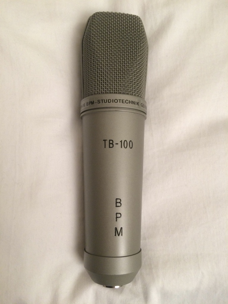 TB-100 - BPM StudioTechnik TB-100 - Audiofanzine