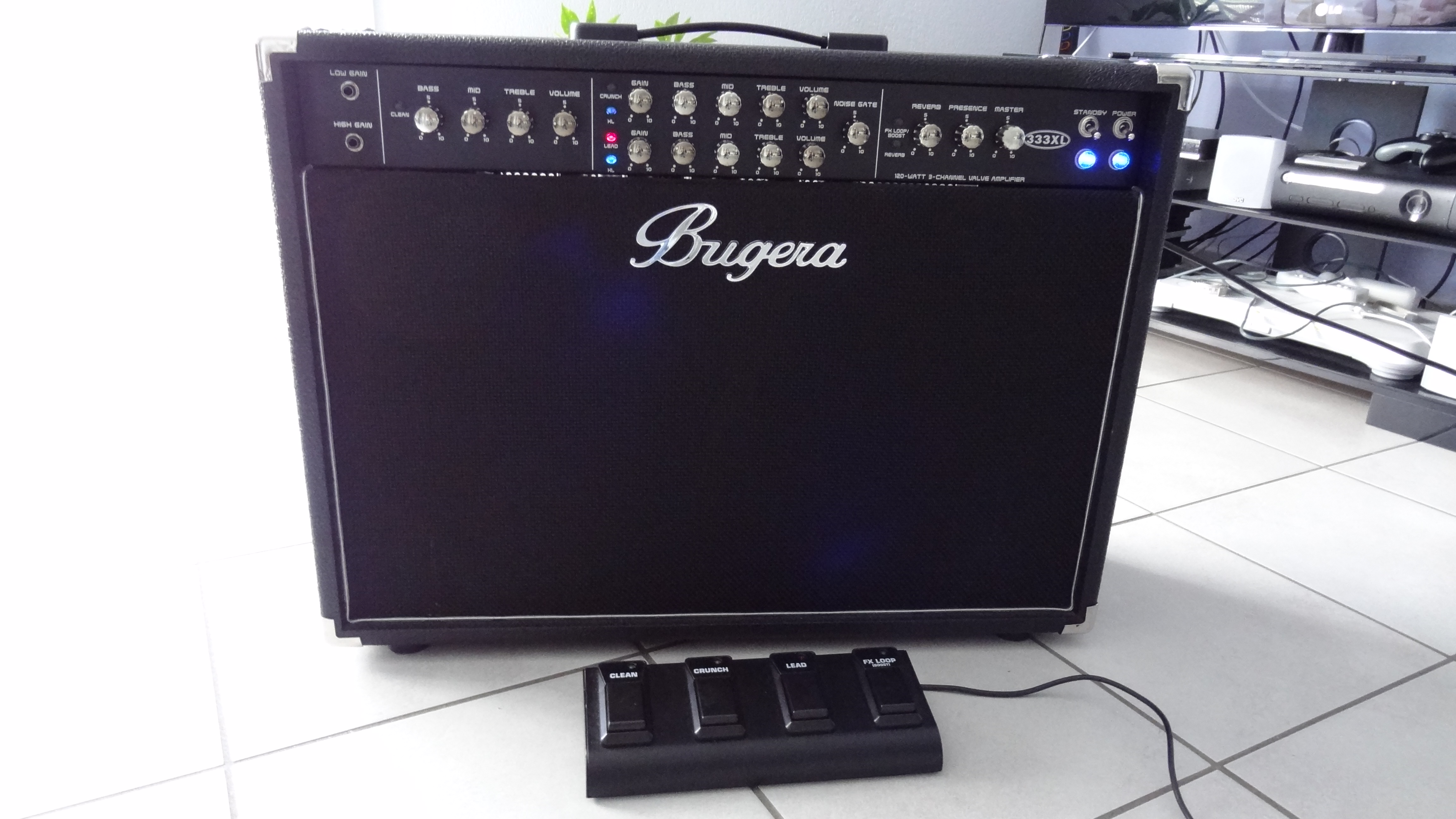 bugera plexi clone