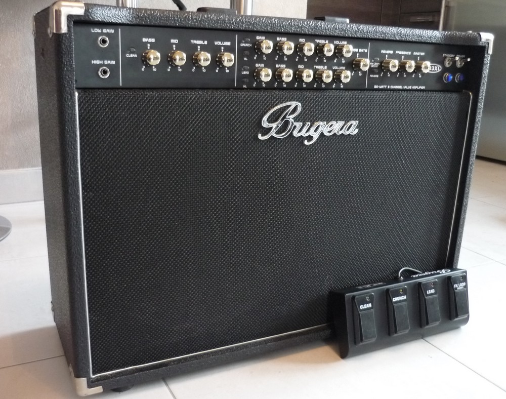 bugera plexi clone