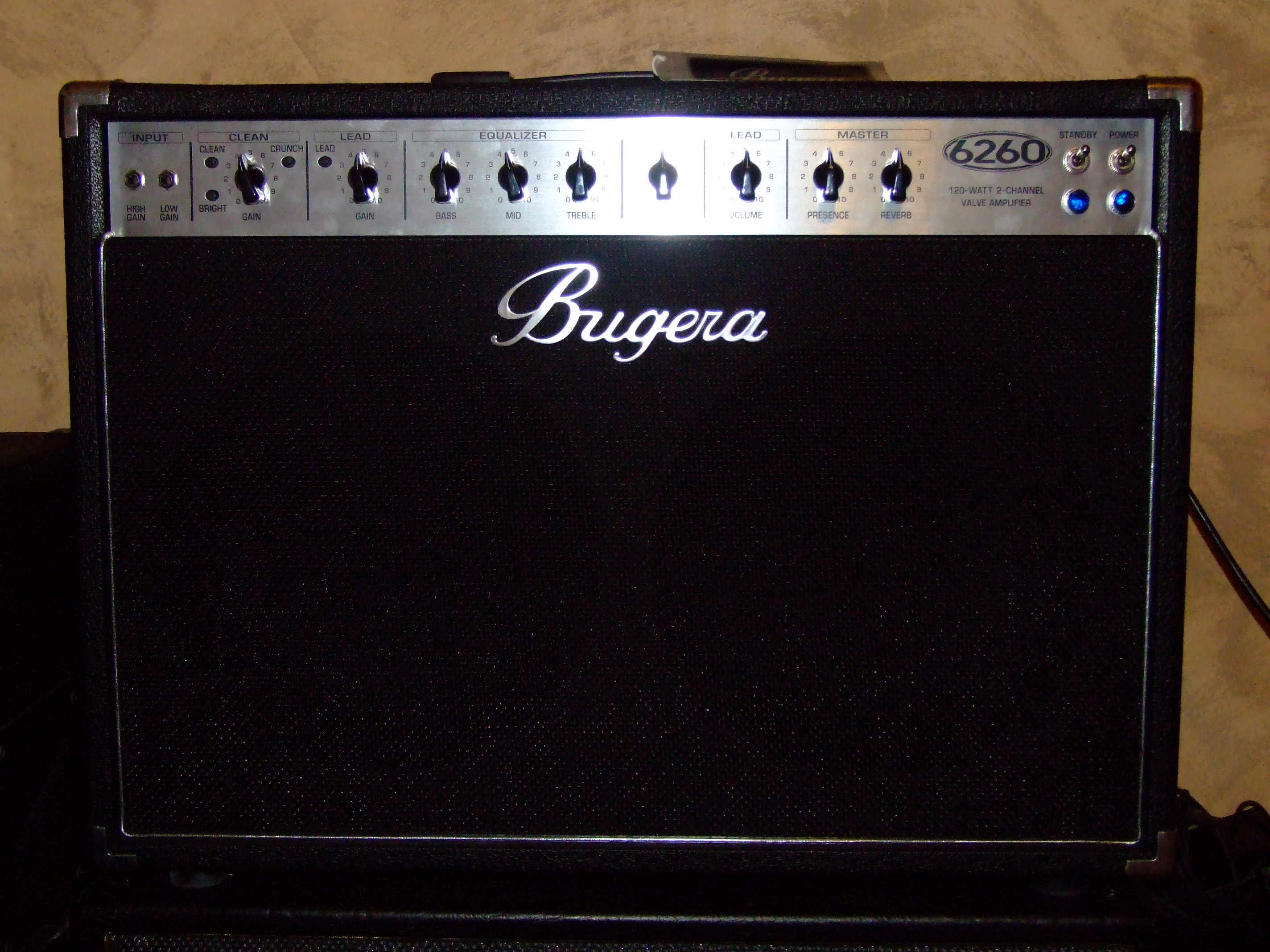 Photo bugera 6260 212 bugera 6260 212 combo 298339 audiofanzine