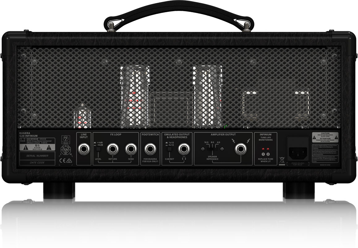 G20 INFINIUM Bugera G20 Infinium Audiofanzine