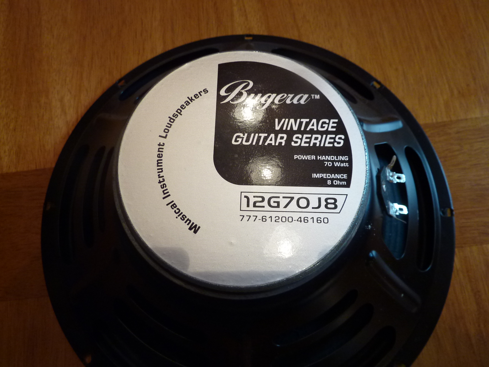 japanese parts Series guitar  Speaker bass Vintage Guitar image (#387016) vintage Audiofanzine Bugera