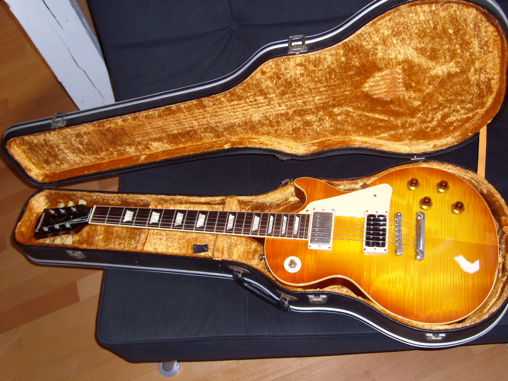 Burny Les Paul Standard image (#156202) - Audiofanzine