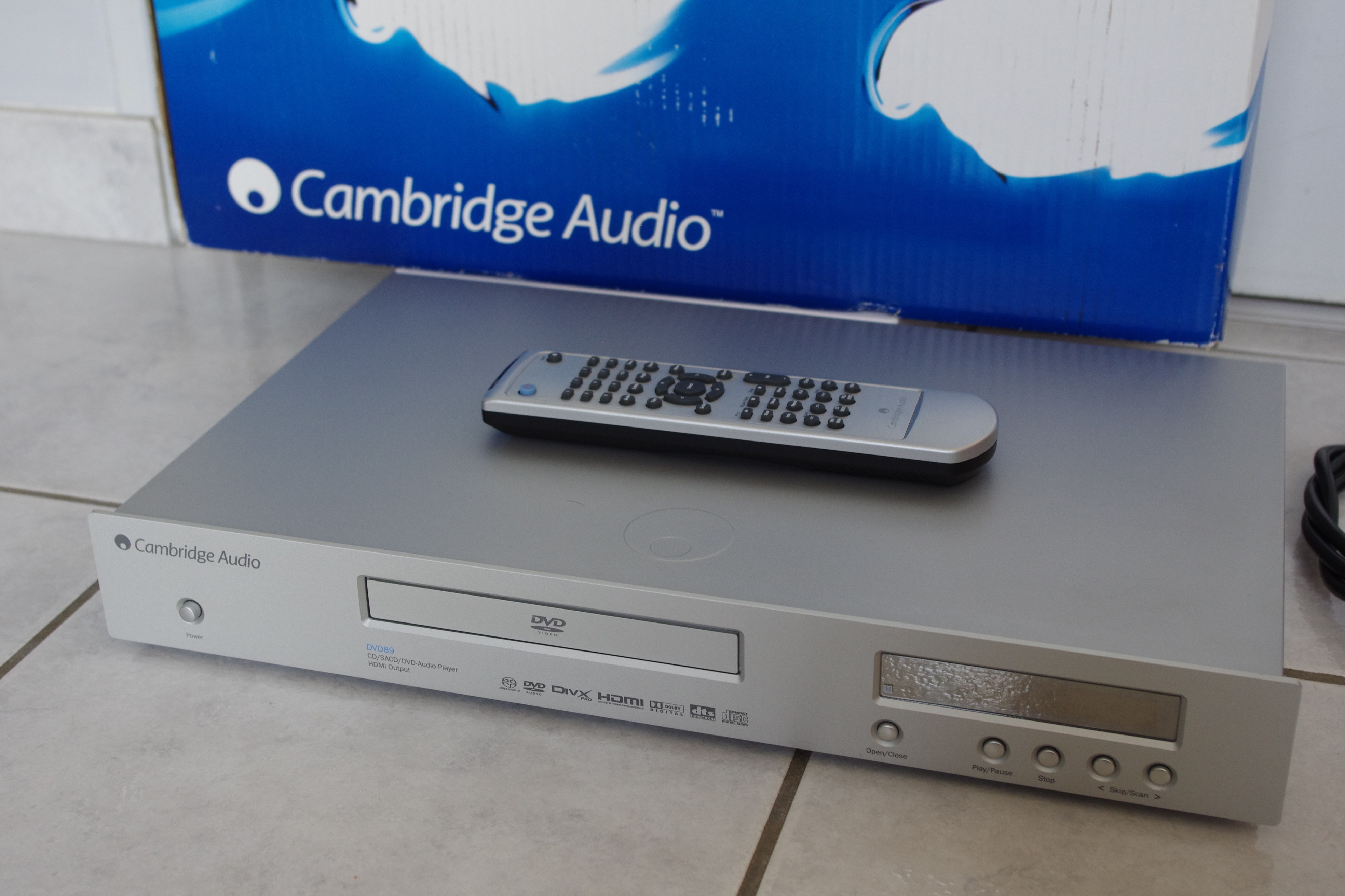 DVD89 Cambridge Audio DVD89 Audiofanzine