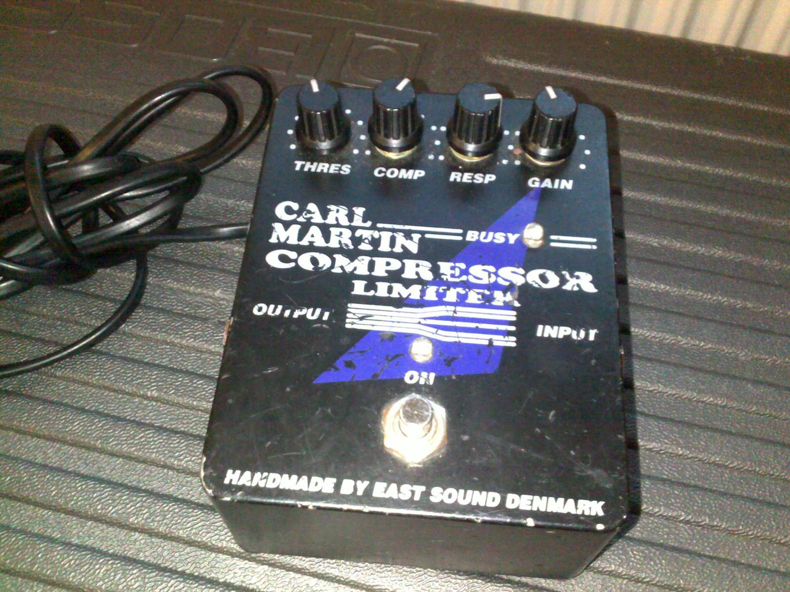 Carl Martin Compressor