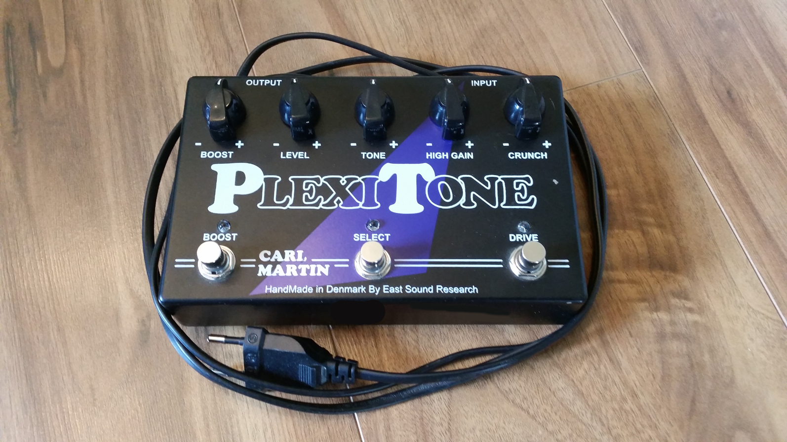 PLEXI TONE Carl Martin Plexi Tone Audiofanzine