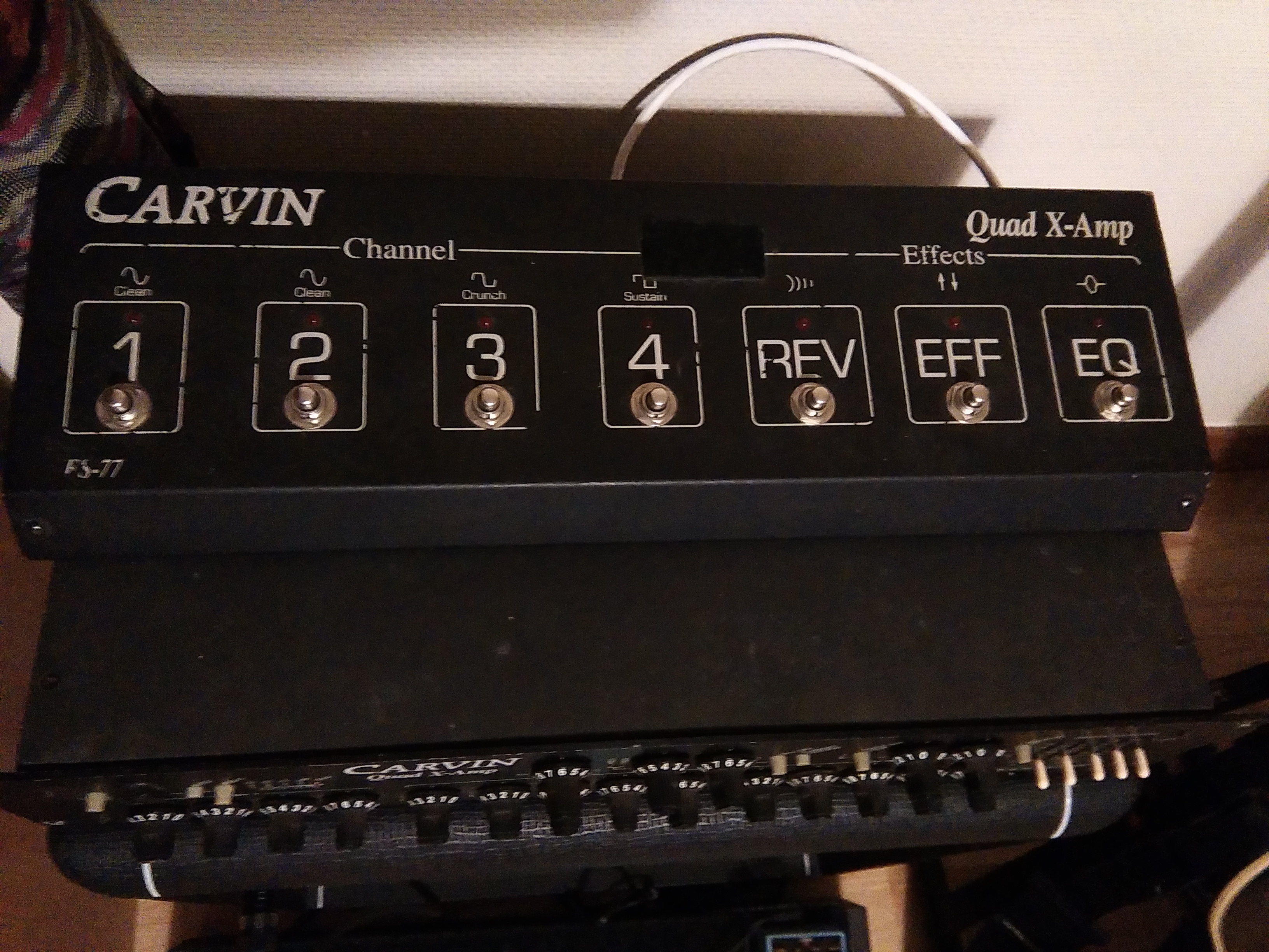 Carvin Quad XAmp image (1448382) Audiofanzine