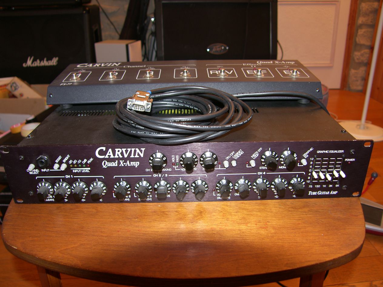 Carvin Quad XAmp image (28443) Audiofanzine
