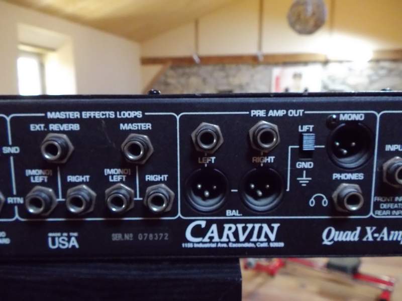 Carvin Quad XAmp image (476325) Audiofanzine