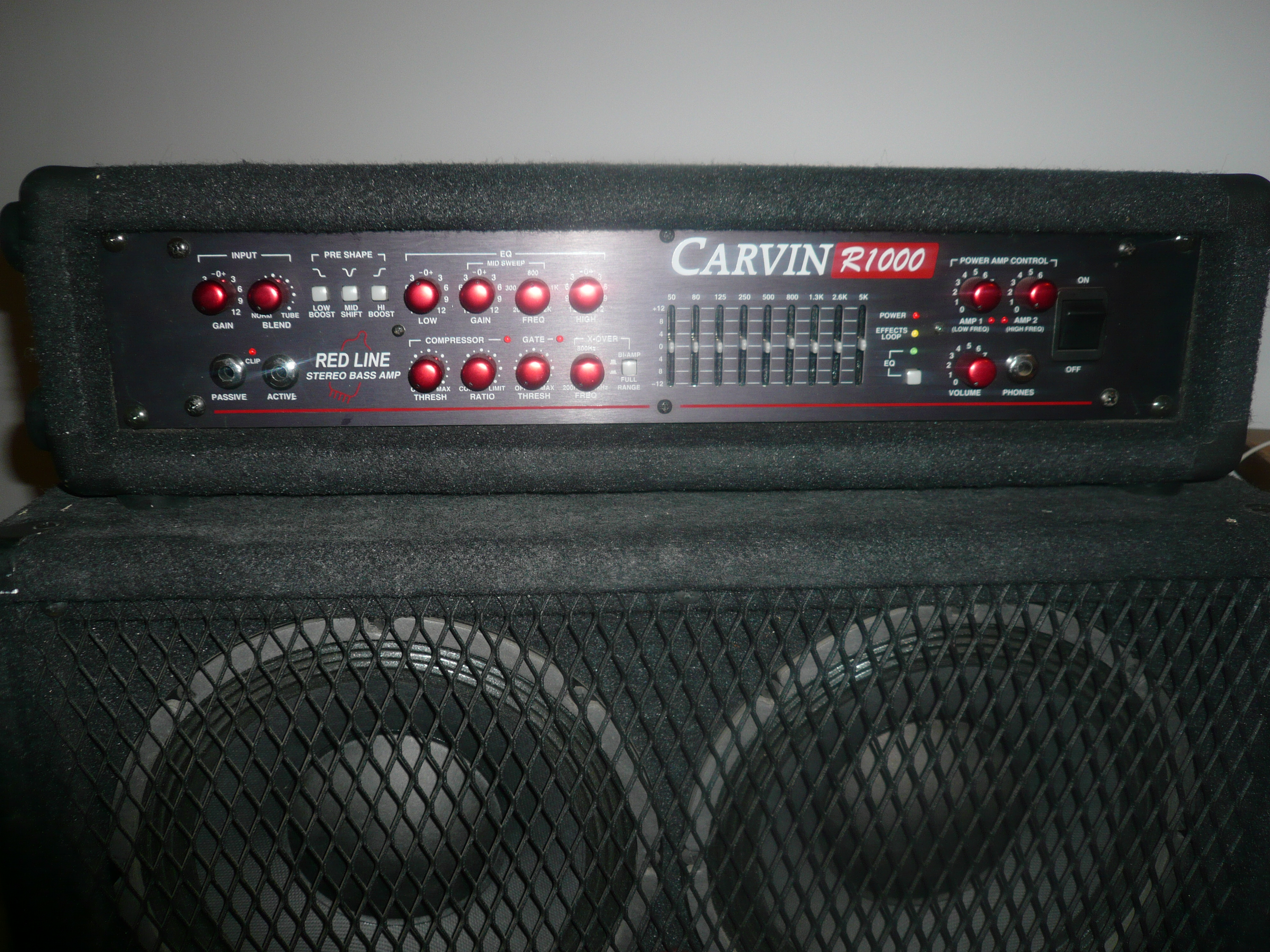 Carvin R1000 Head image (#594431) - Audiofanzine