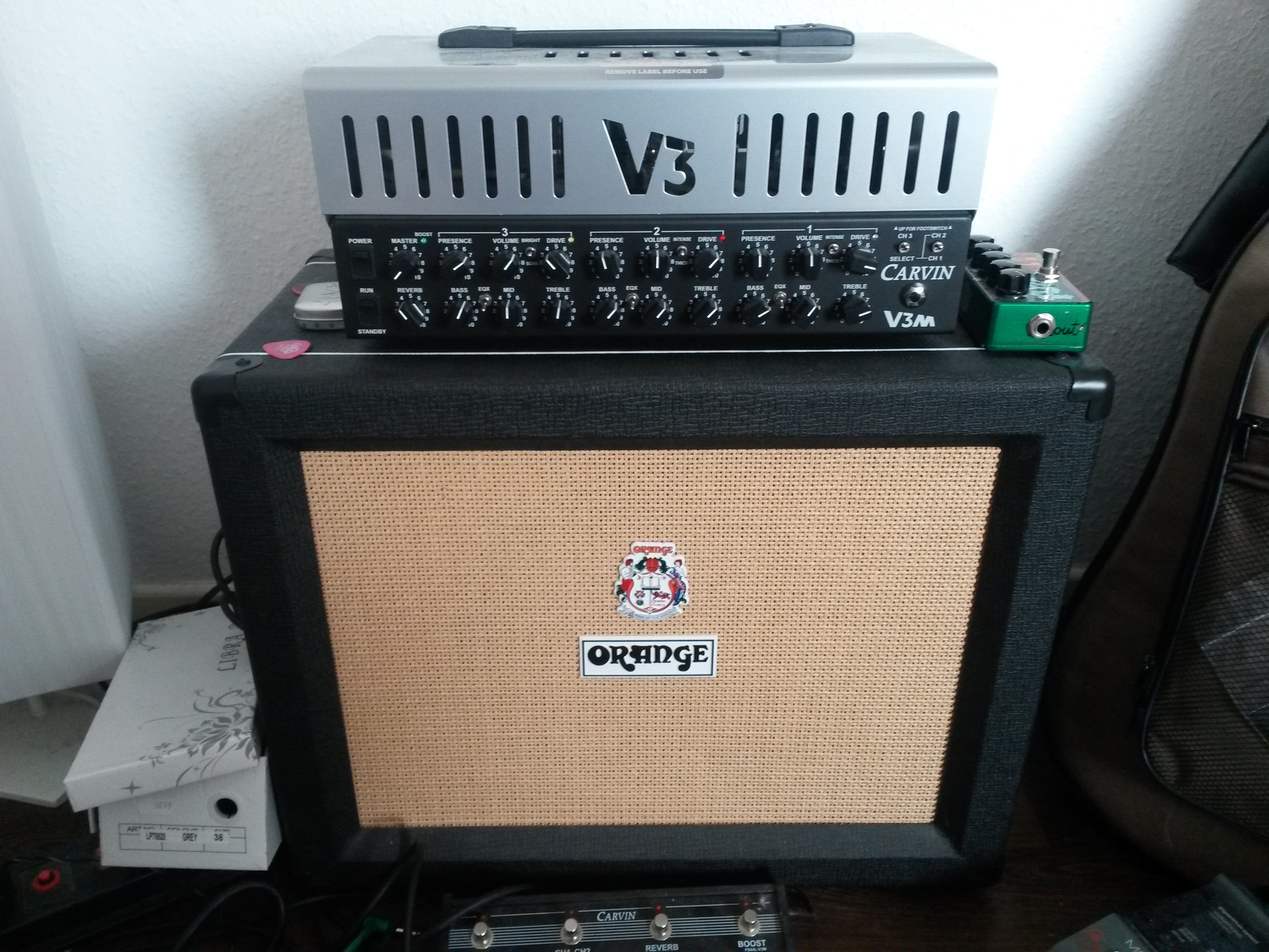 V3M Carvin V3M Audiofanzine