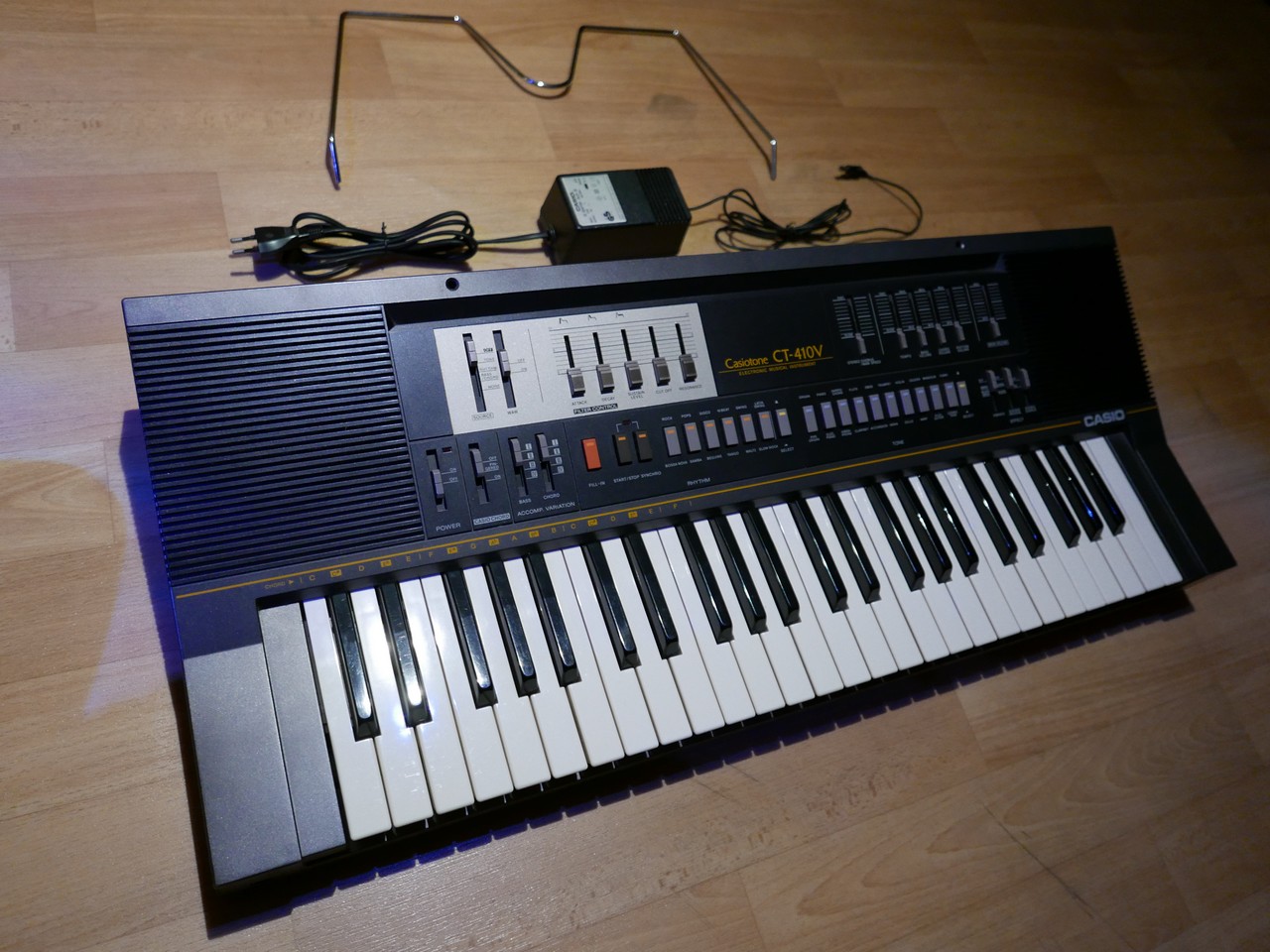 Casio Casiotone CT410V image (1407284) Audiofanzine