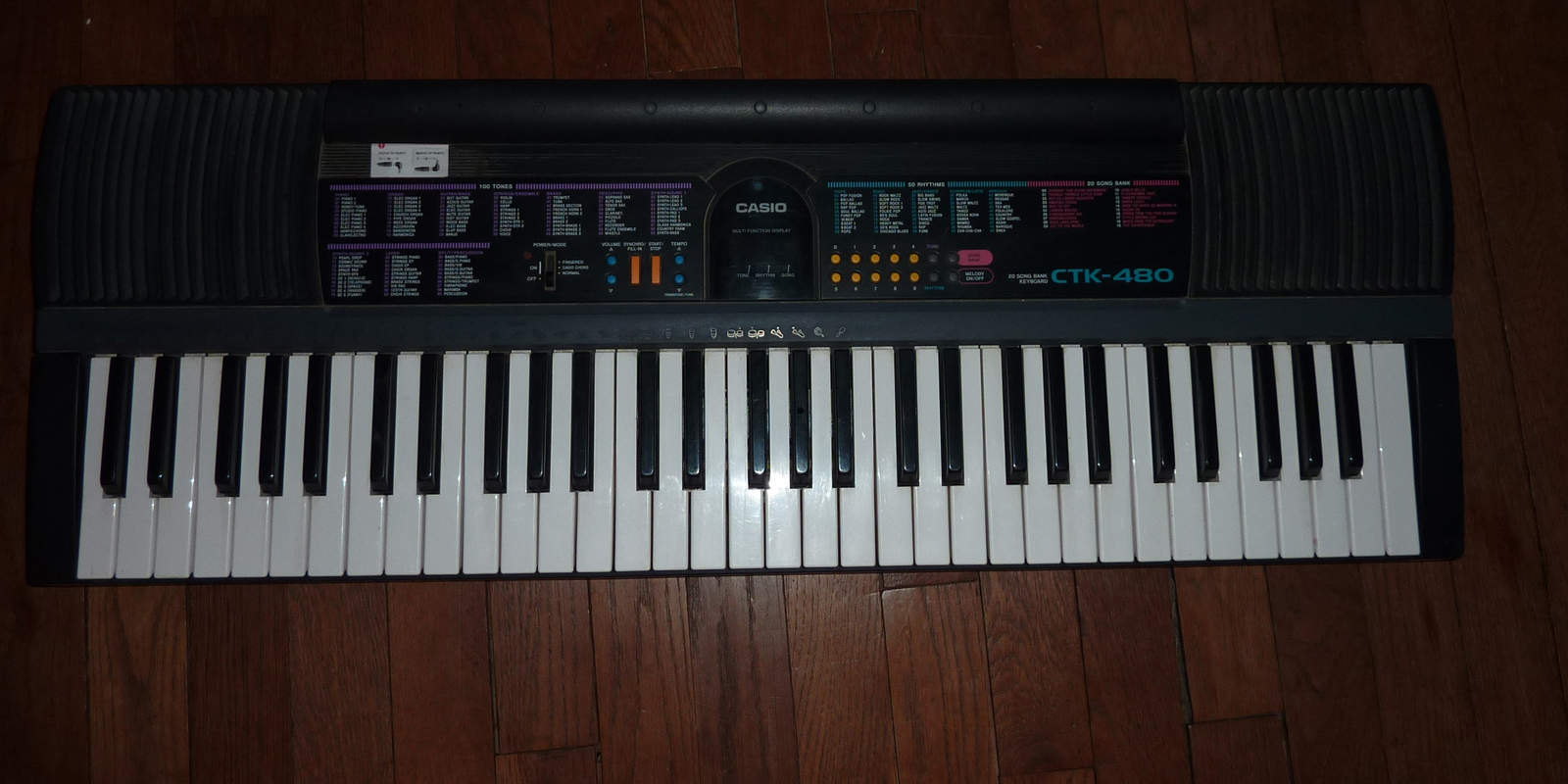Casio CTK480 image (168501) Audiofanzine