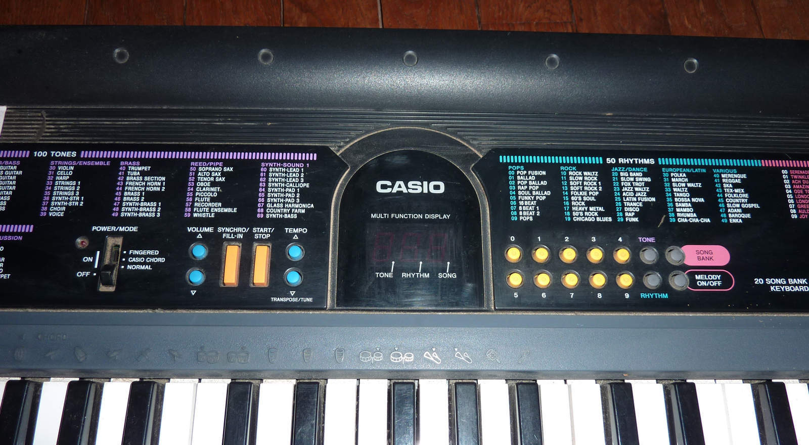 Casio Ctk Image Audiofanzine