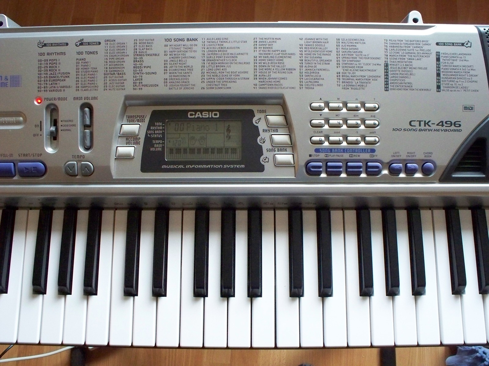 CASIO - CASIO 電子ピアノ（ベーシックキーボード）CTK-2550の+