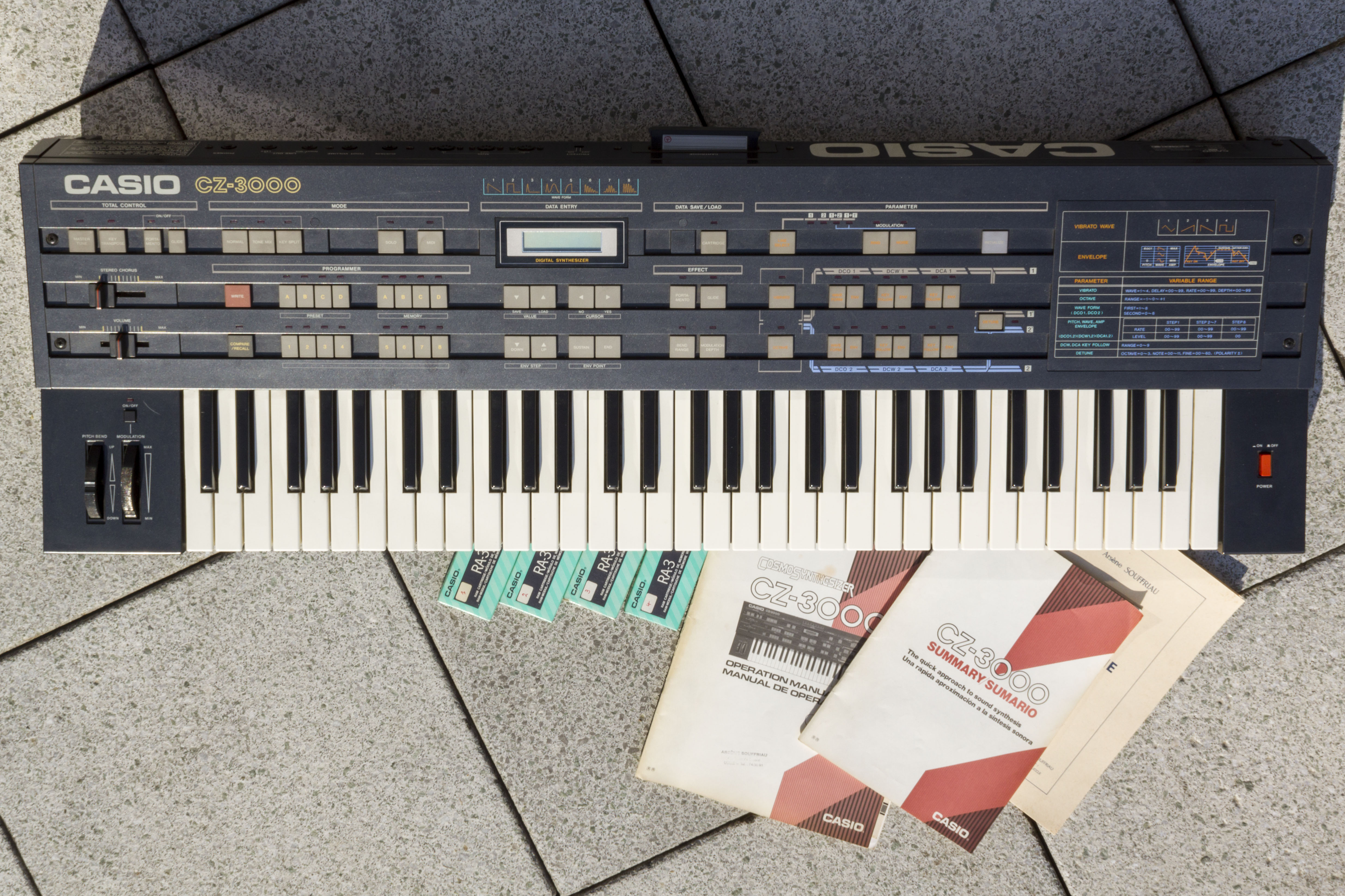 CZ3000 Casio CZ3000 Audiofanzine