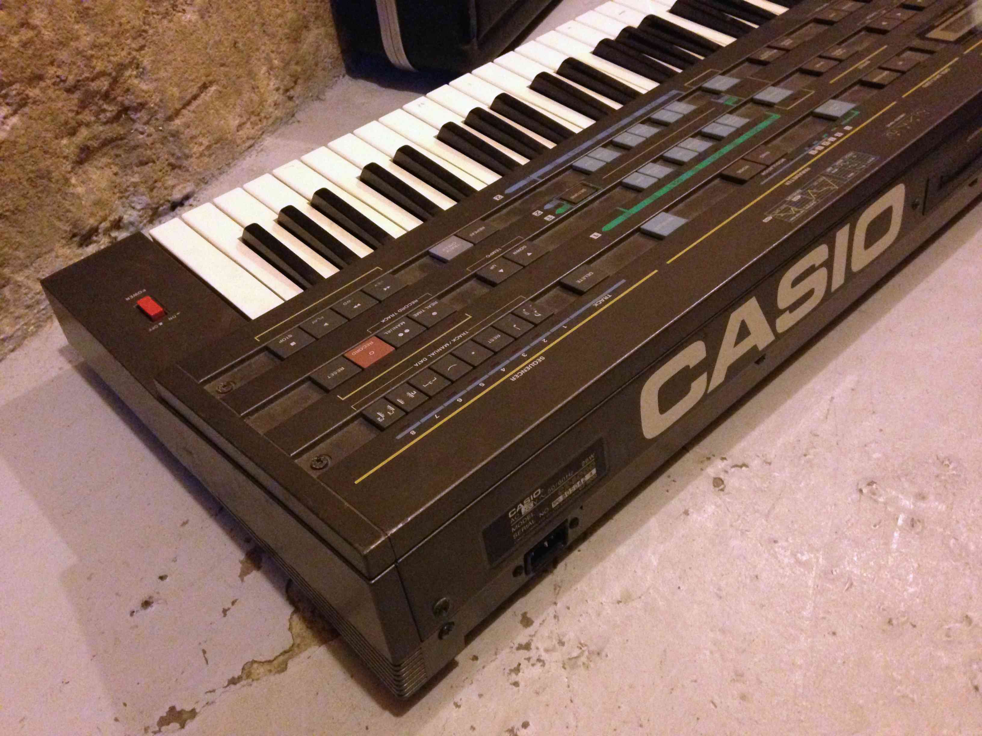 casio x 5000
