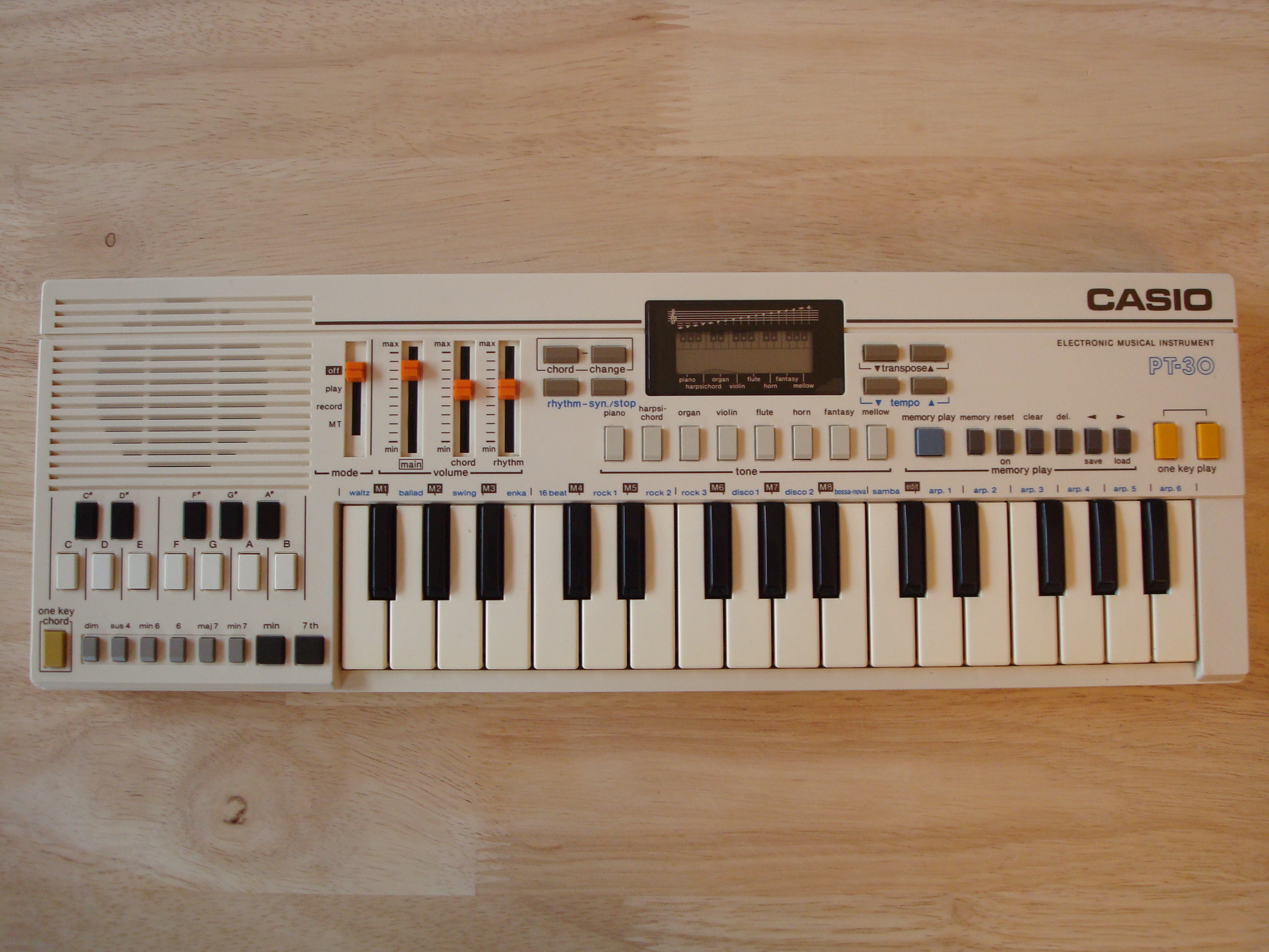 casio pt
