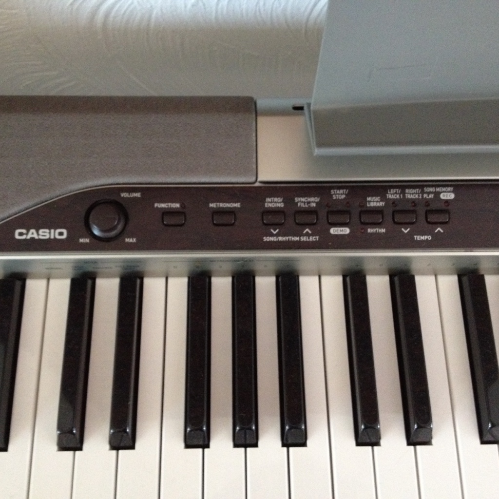 piano casio privia px 110