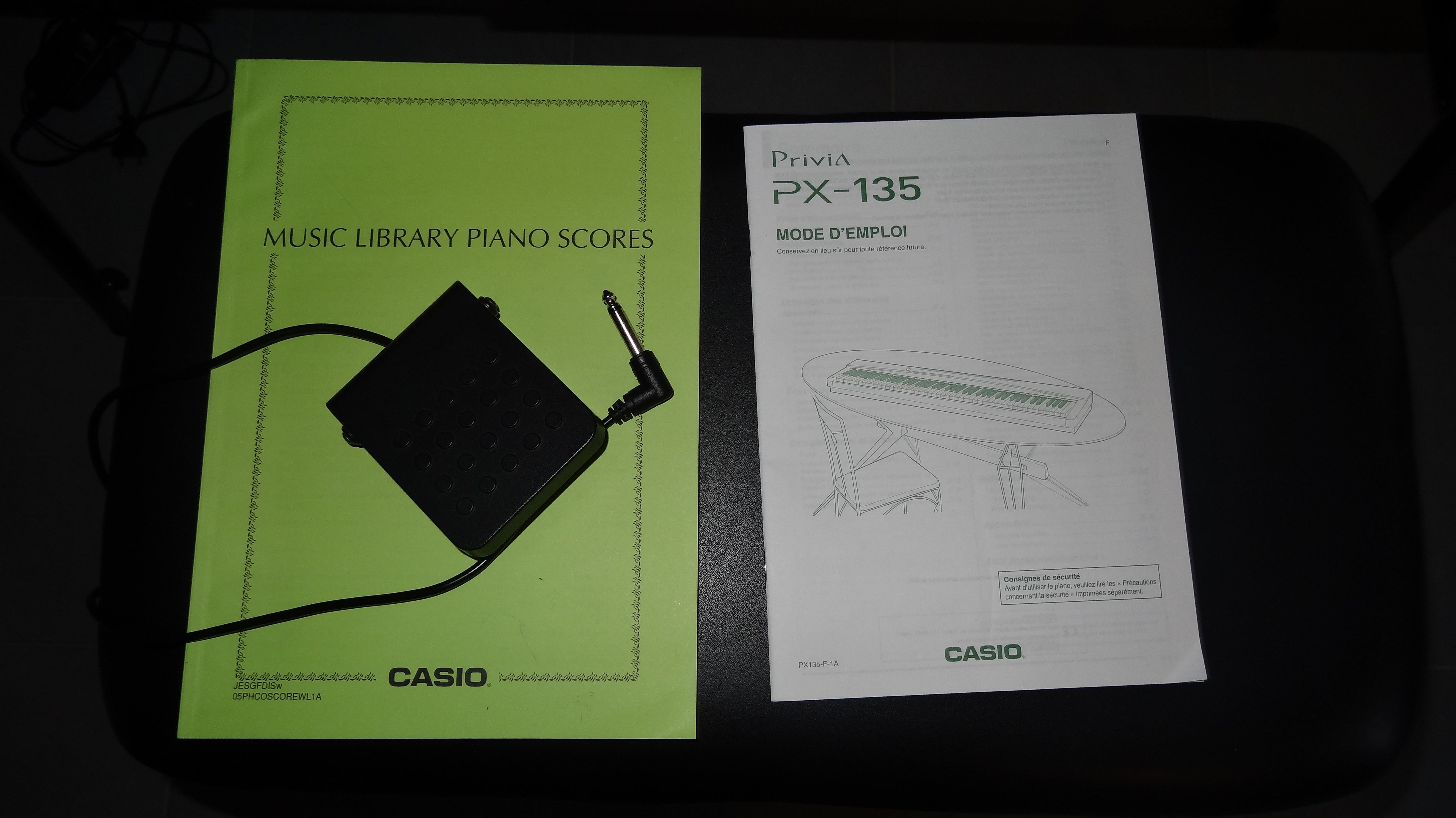 Casio PX135BK image (963651) Audiofanzine