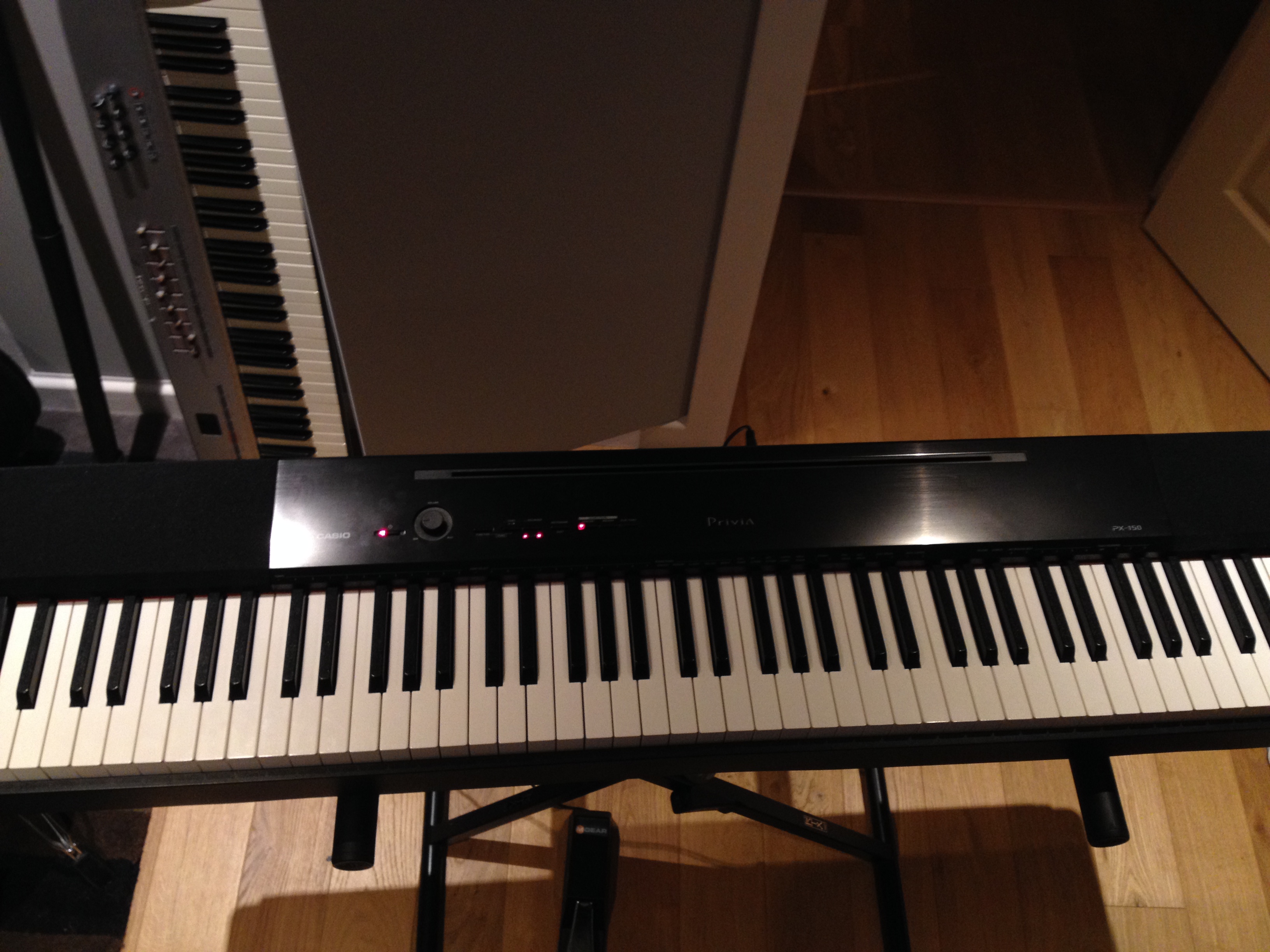 電子ピアノ CASIO PX-150WE+spbgp44.ru