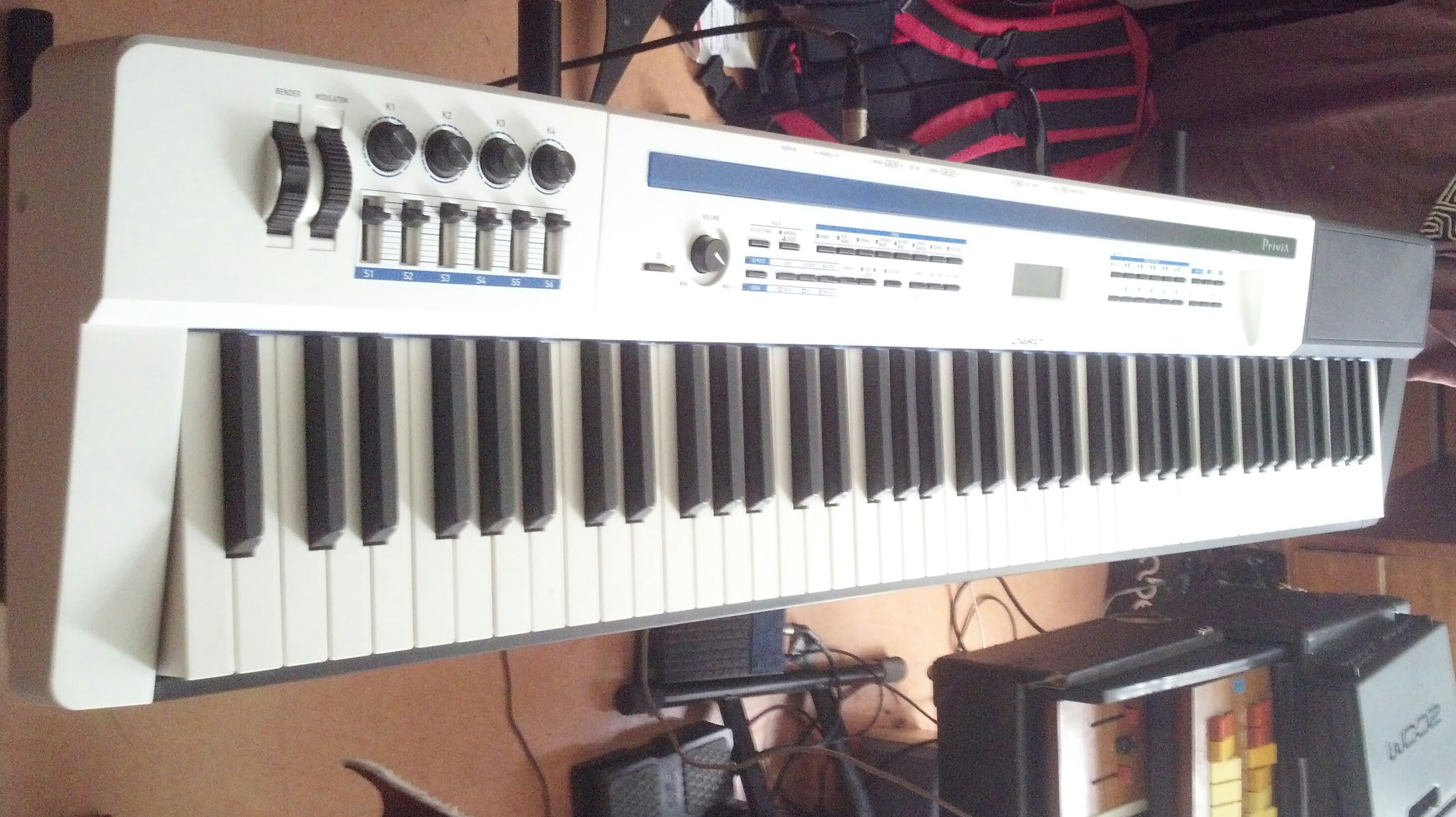 PX5S Casio PX5S Audiofanzine
