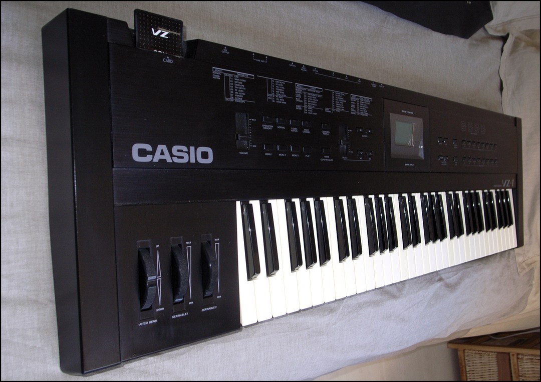 Casio VZ1 image (112469) Audiofanzine