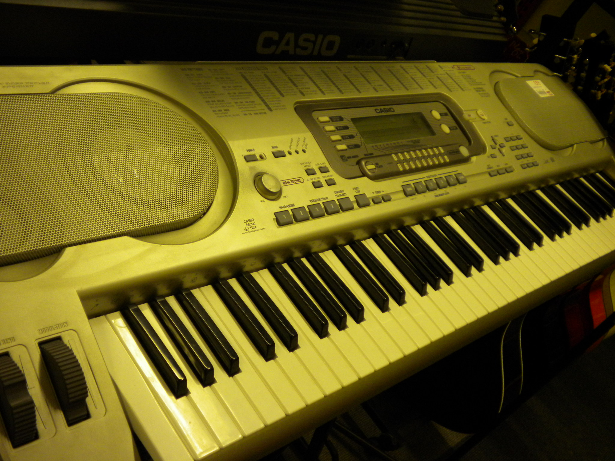 Casio WK3700 image (233748) Audiofanzine