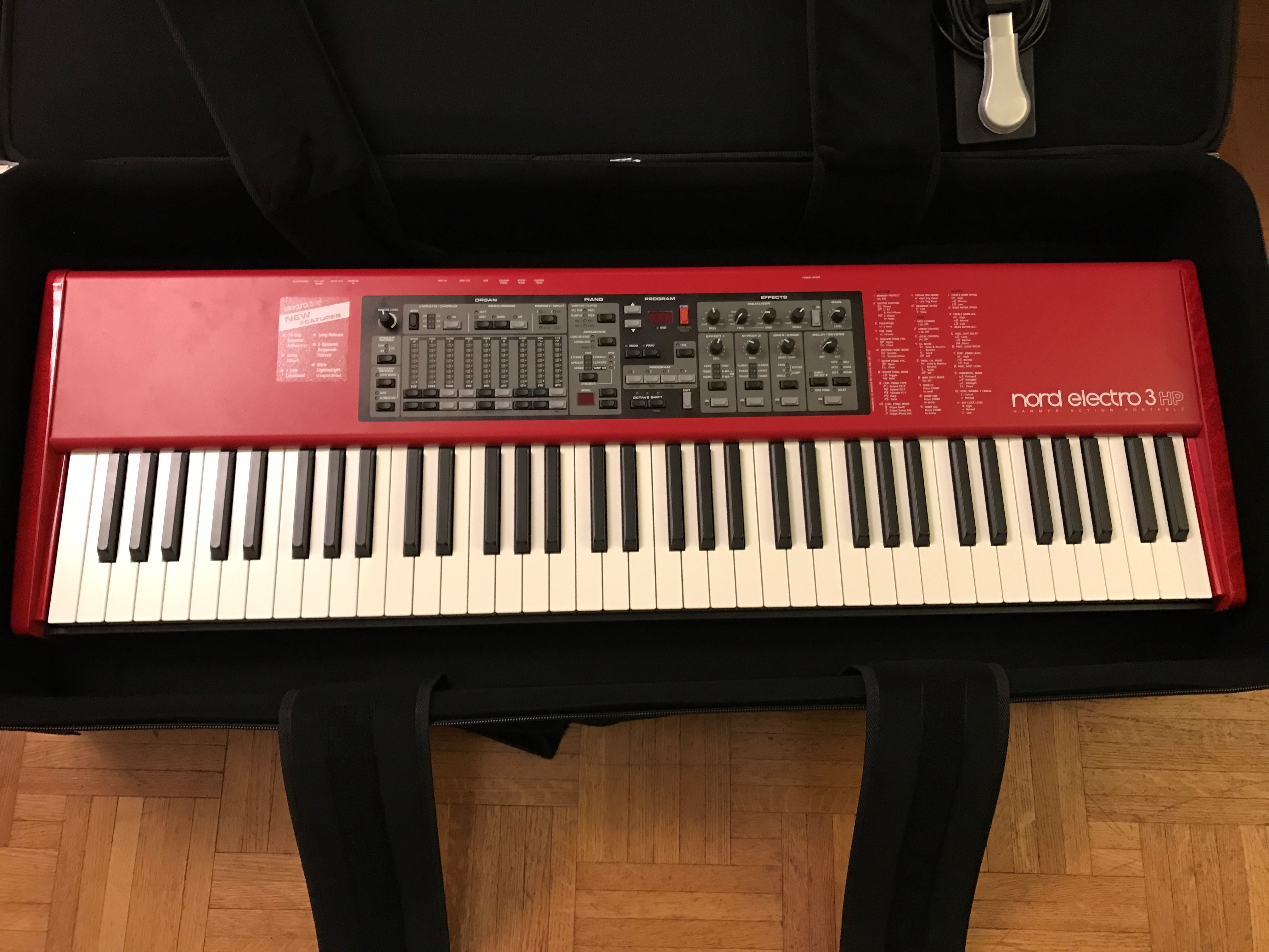 Clavia Nord Electro 3 HP image (#1660362) - Audiofanzine