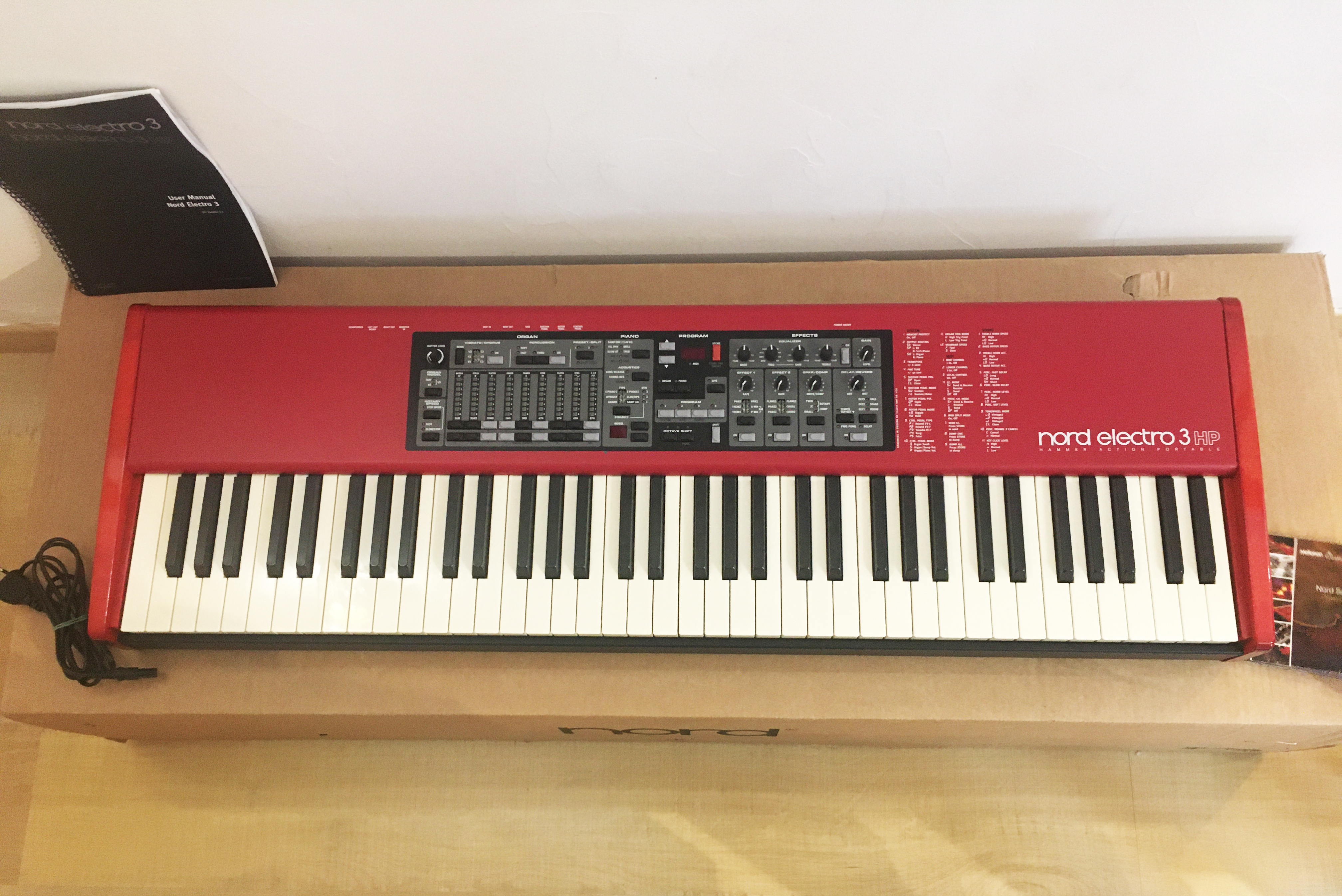 Nord Electro Hp Clavia Nord Electro Hp Audiofanzine