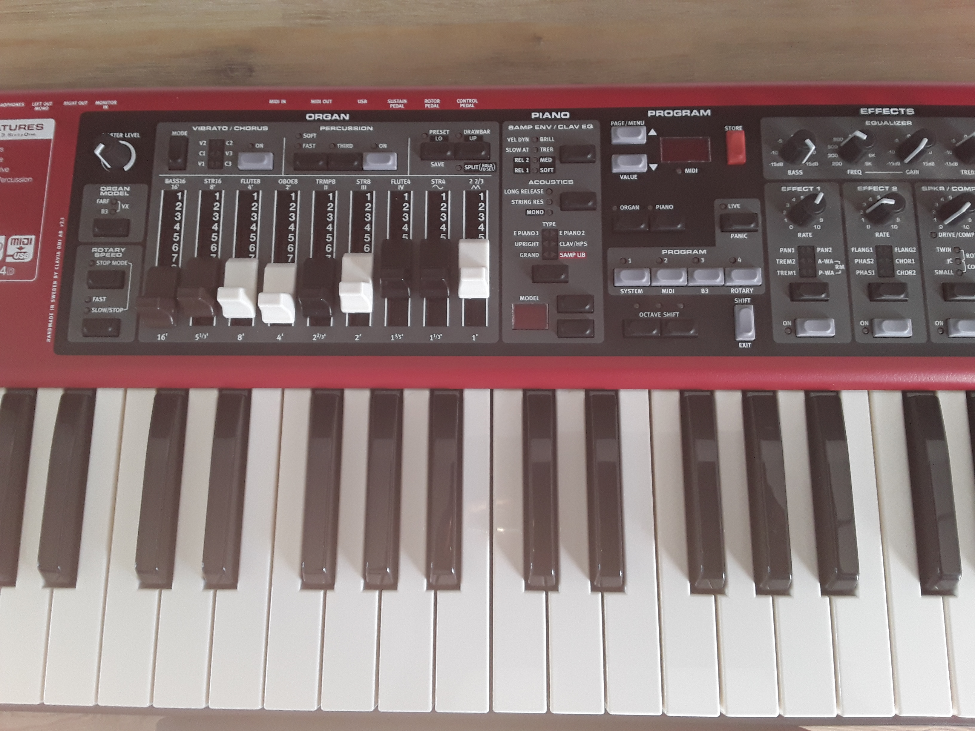 Nord Electro D Clavia Nord Electro D Audiofanzine