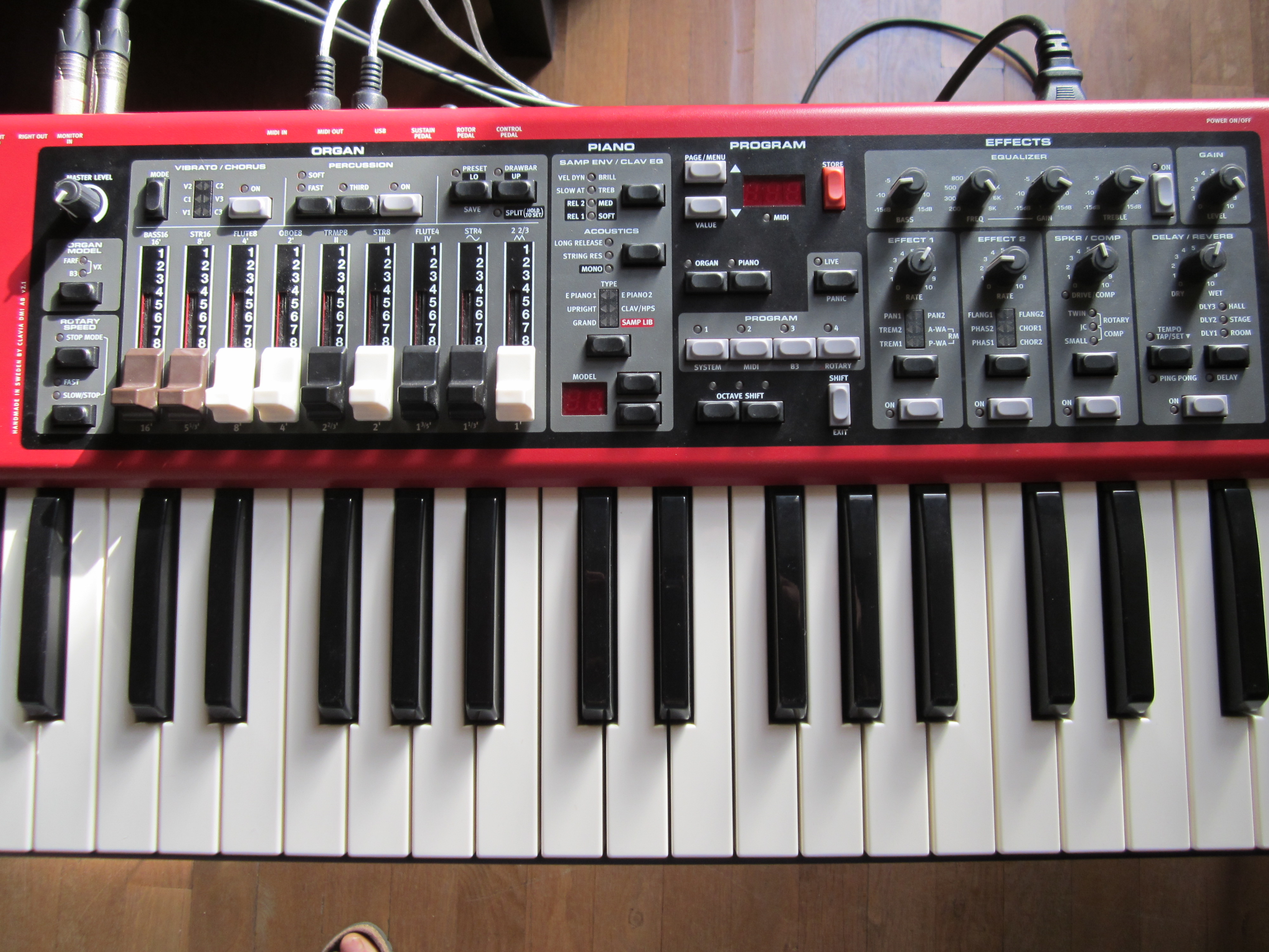 NORD ELECTRO 4D Clavia Nord Electro 4D Audiofanzine