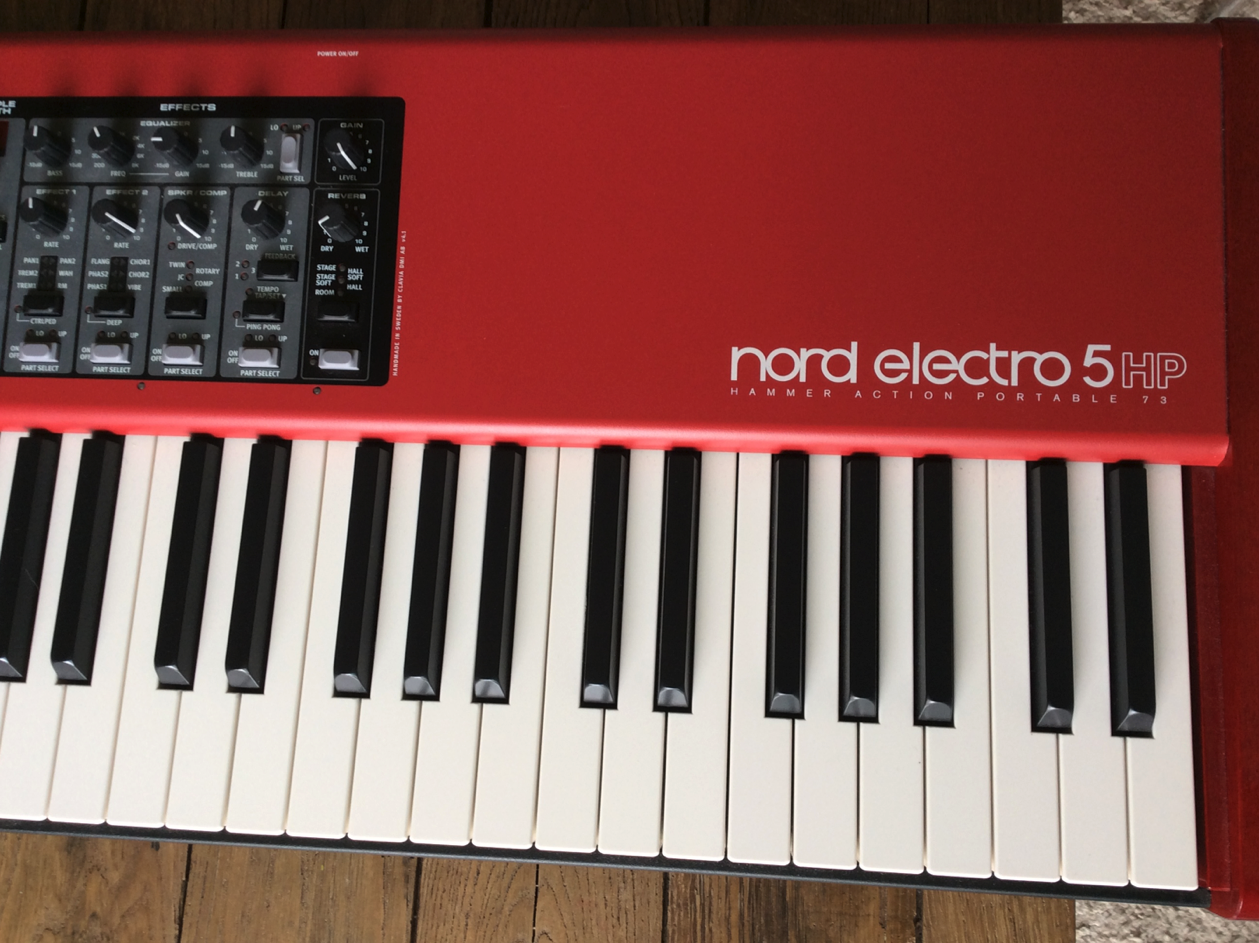 NORD ELECTRO 5 HP 73 - Clavia Nord Electro 5 HP 73 - Audiofanzine